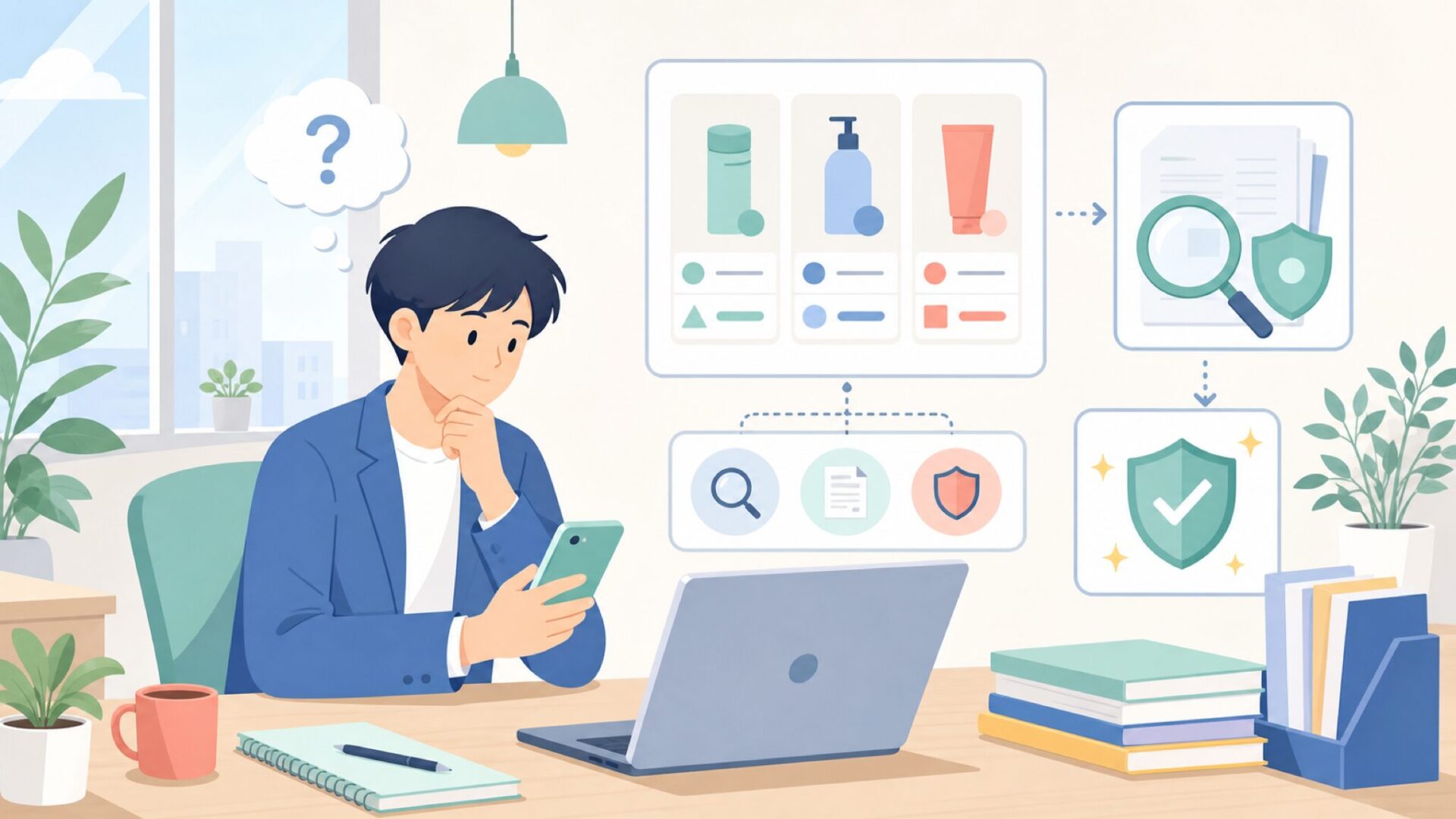 Sbolyはどこの国？運営元と原産国を最初に結論からお伝えしますを表すイラスト