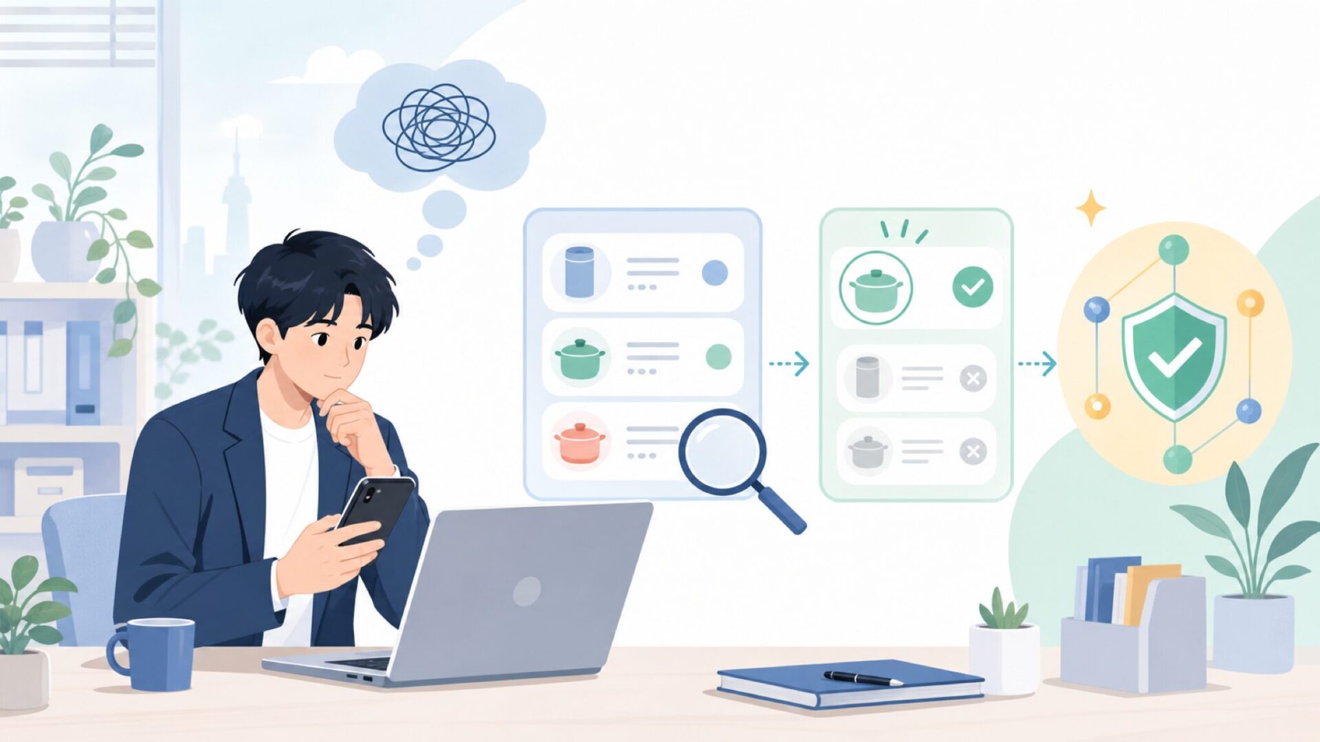 【結論】Chefreeは中国のブランドですを表すイラスト