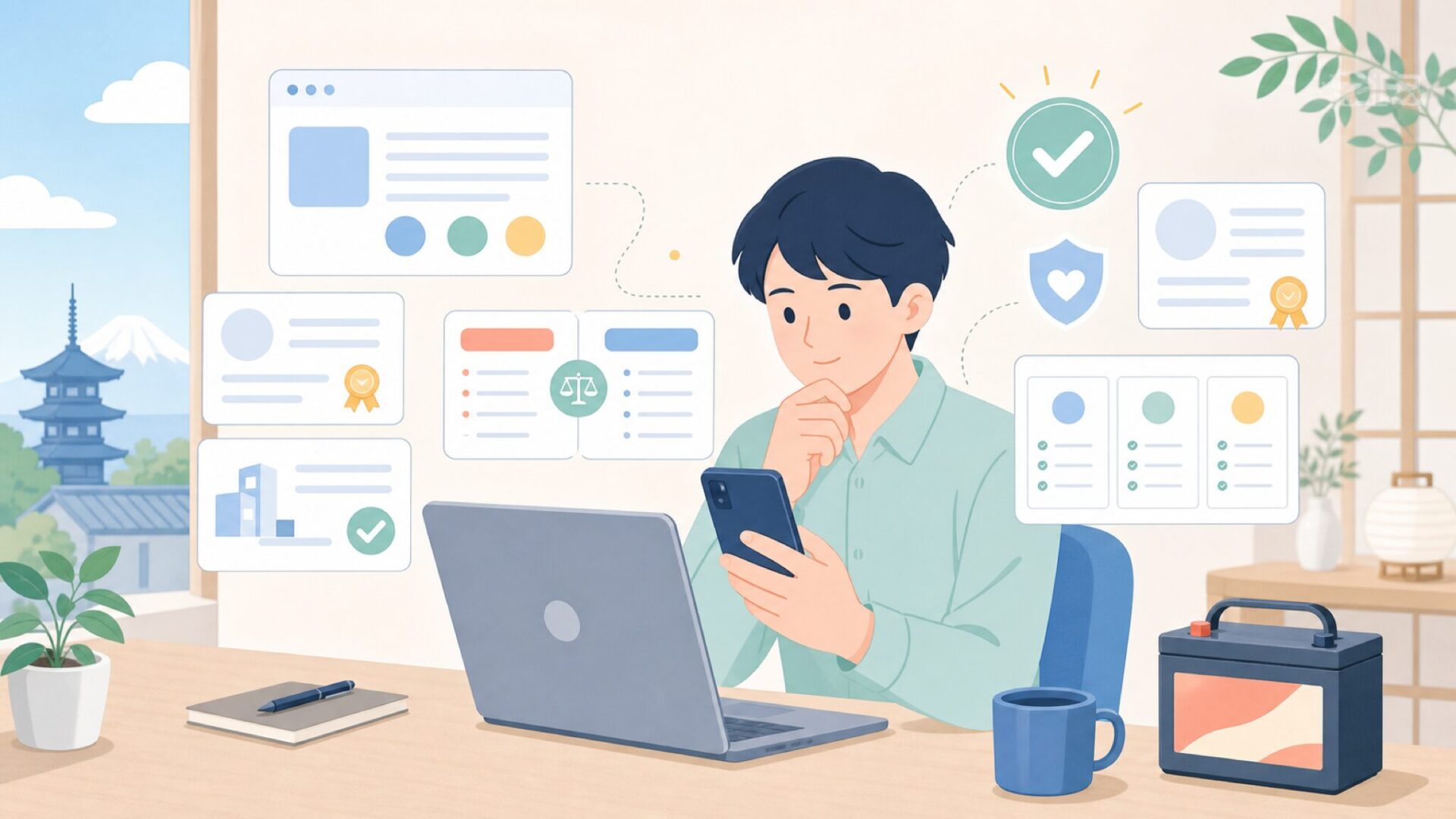 LiTimeはどこの国の会社か——公式情報をもとに正直に答えますを表すイラスト