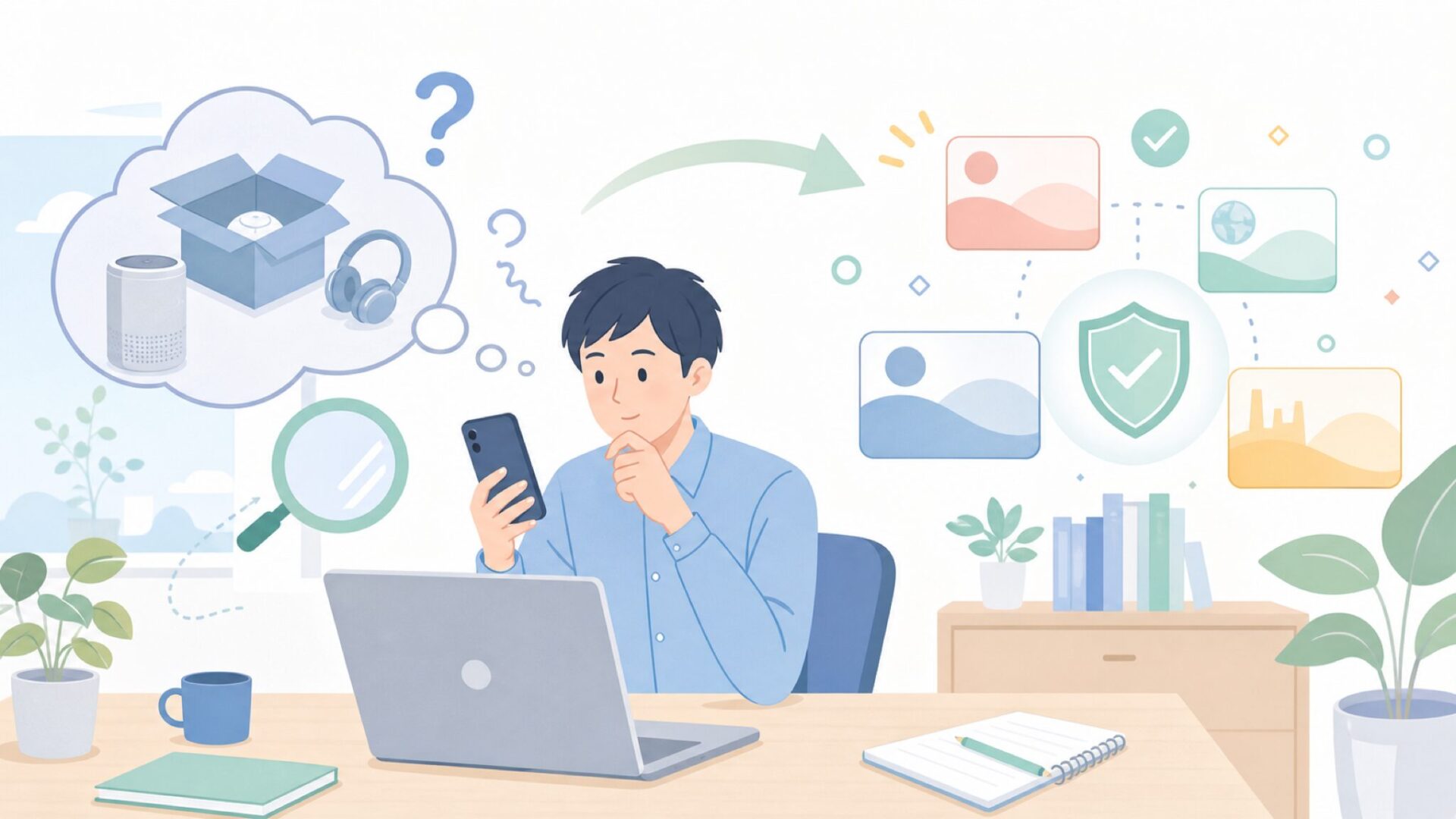 Yabanoはどこの国?ブランドの素顔を知るを表すイラスト