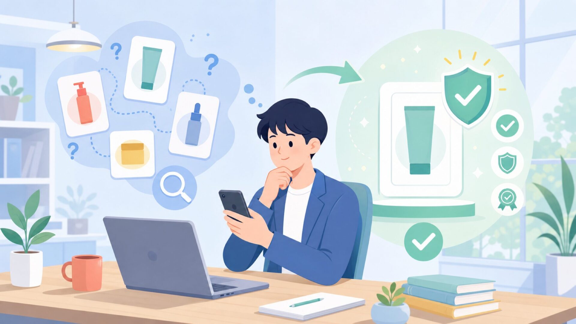 Vewiorはどこの国のメーカー?ブランドの素顔を解き明かすを表すイラスト