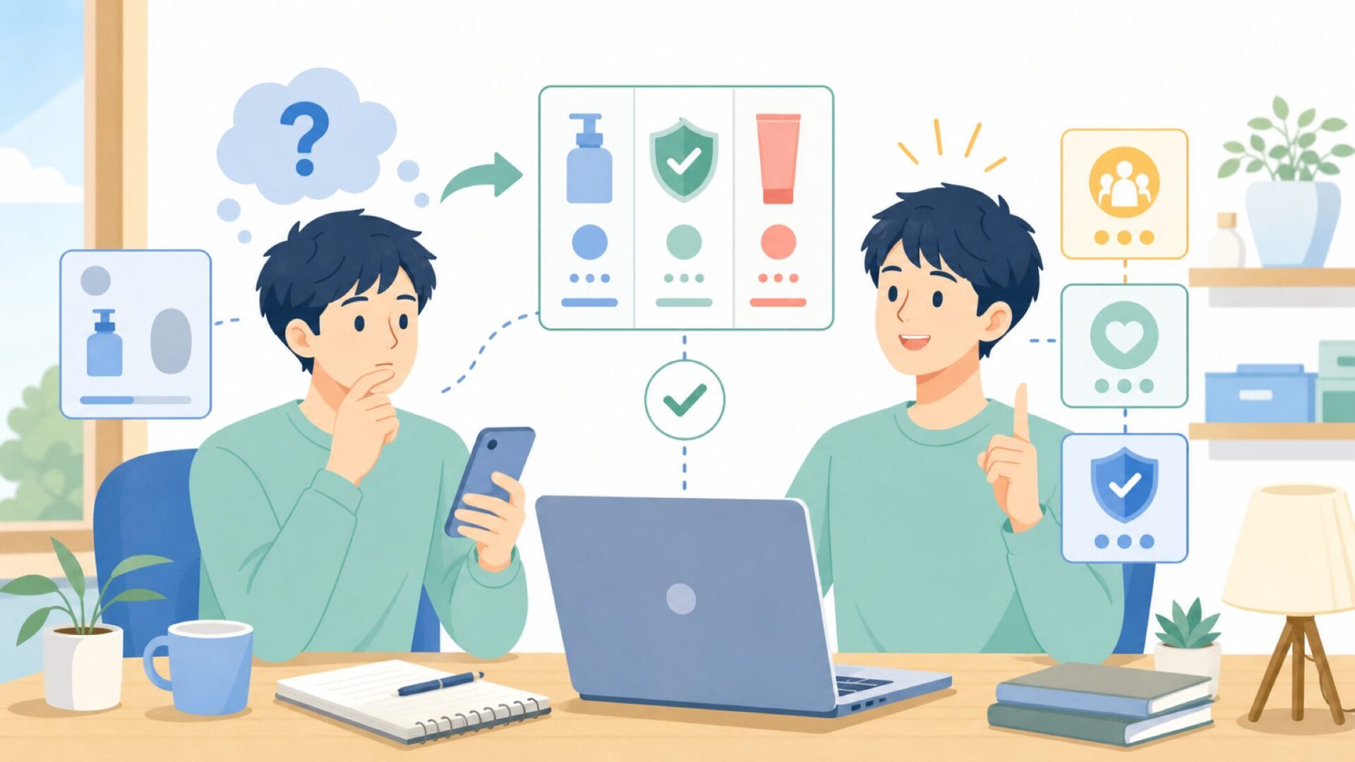 Mecityはどこの国のブランドか、まず答えを言いますを表すイラスト