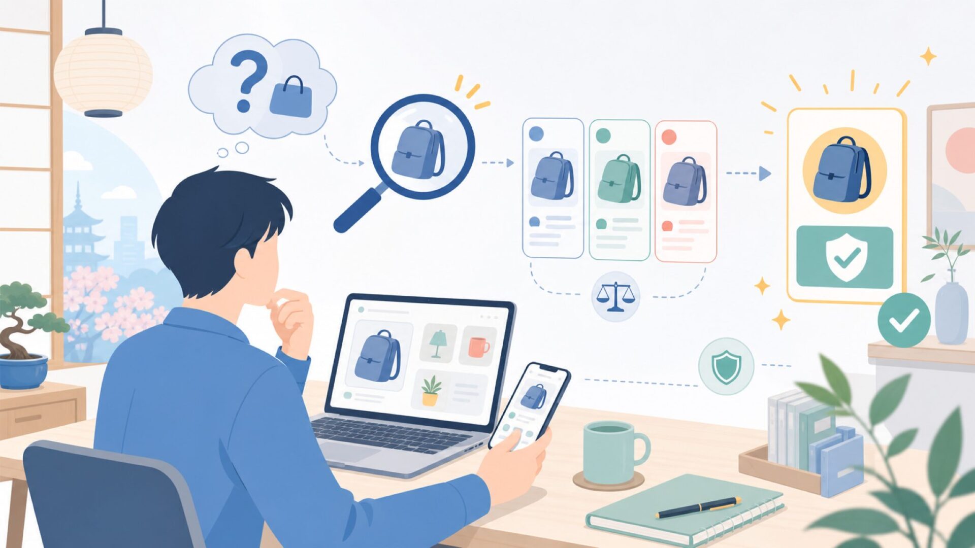 Nikotekはどこの国のブランドか【結論から先に解説】を表すイラスト