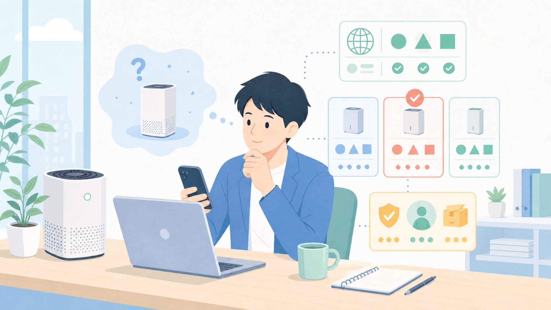 Enteenlyとはどこの国のブランド?販売元情報から分かることを表すイラスト