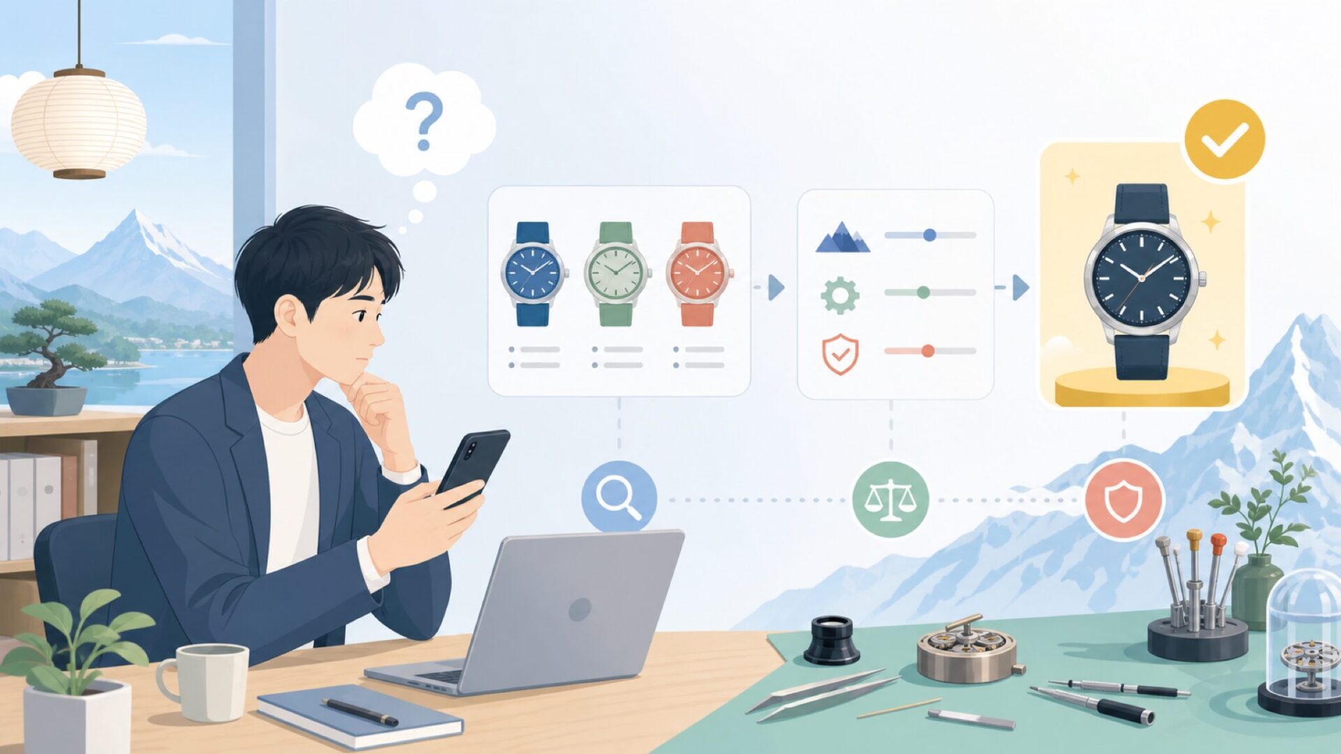 Sylvacはどこの国のメーカー?答えはスイスを表すイラスト