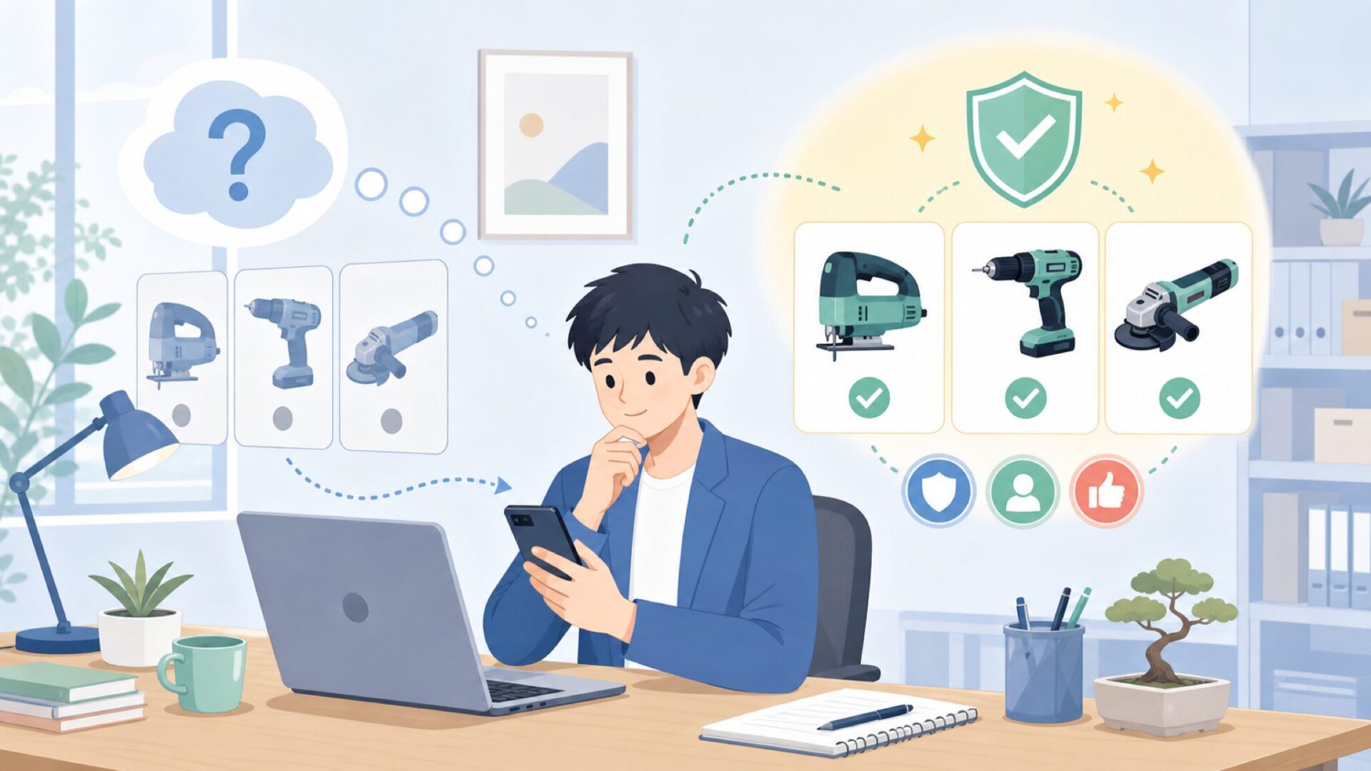 FLEX(Flex Tools)はどこの国のブランド?答えはドイツですを表すイラスト