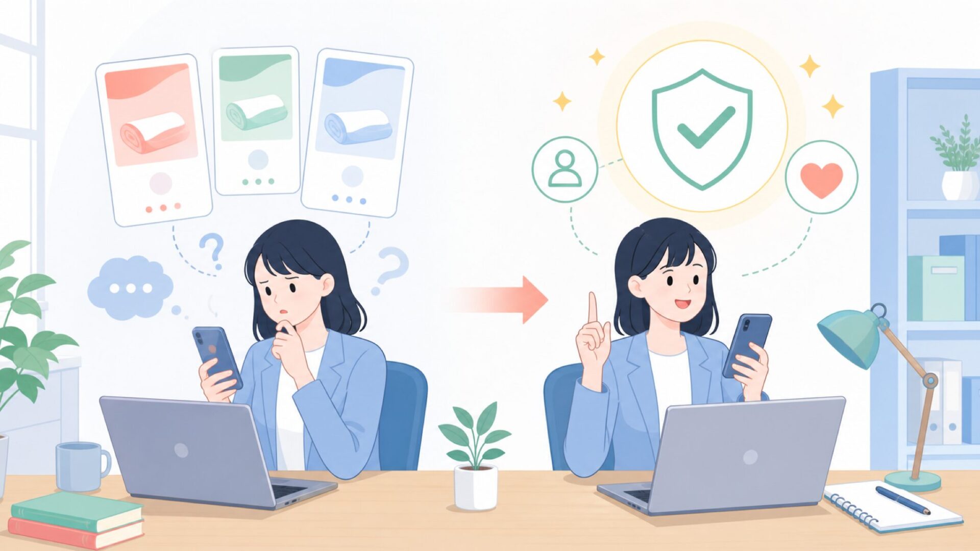 Towallmarkはどこの国のブランドか結論から解説を表すイラスト