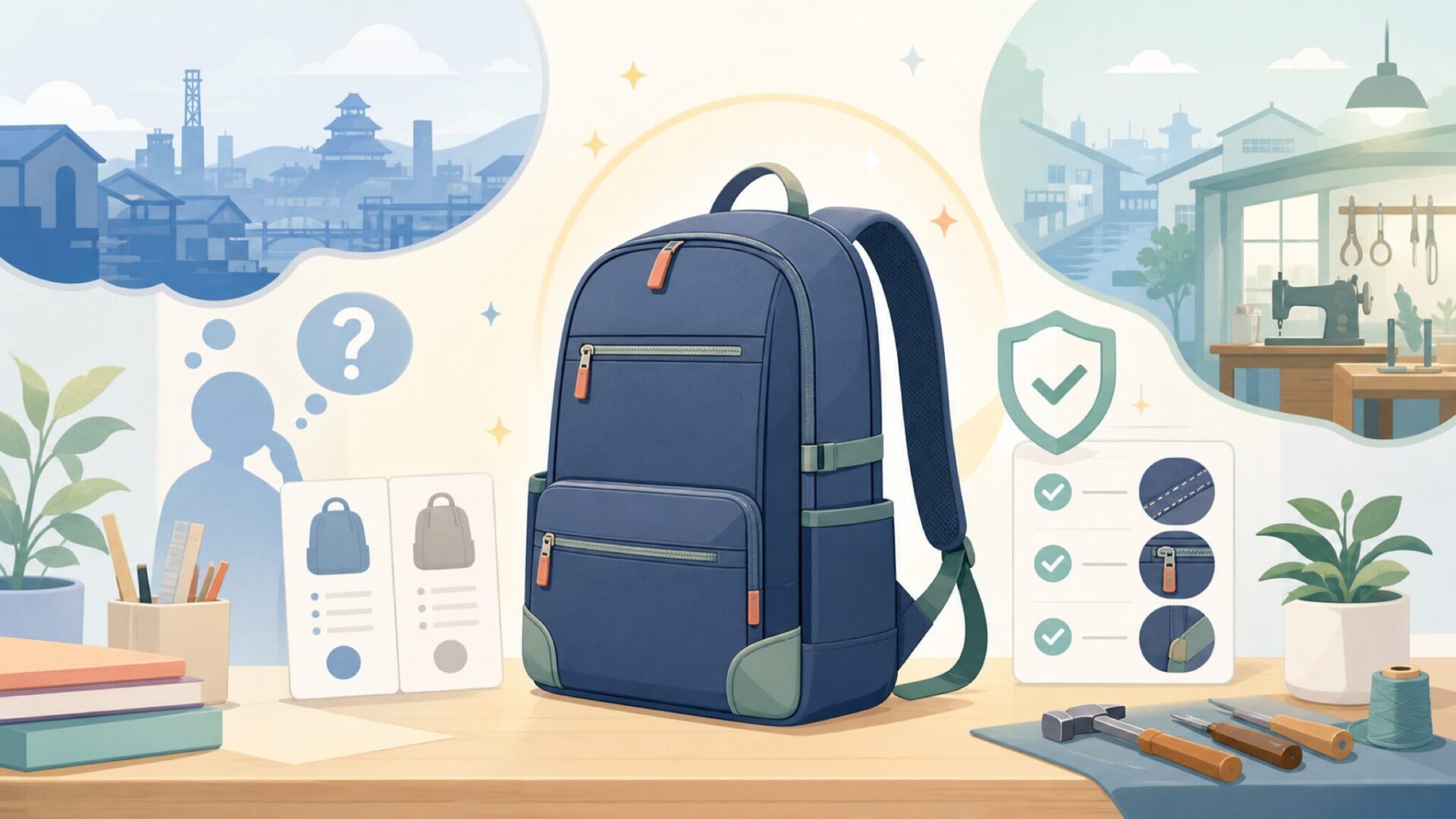 Harvest Labelはどこの国のブランド？答えは日本・大阪を表すイラスト