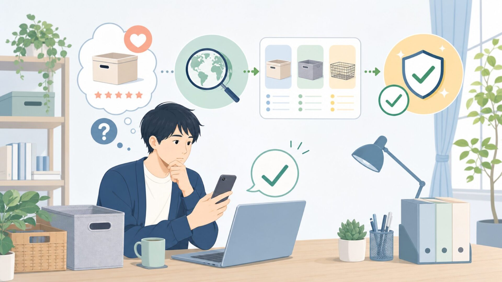 Lifewitはどこの国のブランドかを表すイラスト