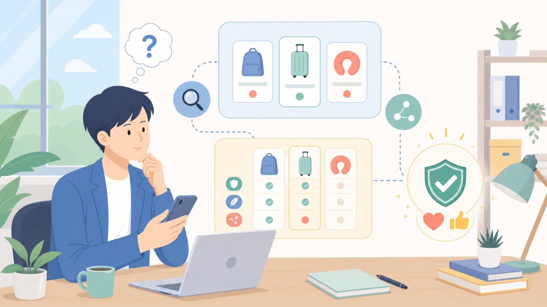 Travistarはどこの国のブランドなのかを表すイラスト