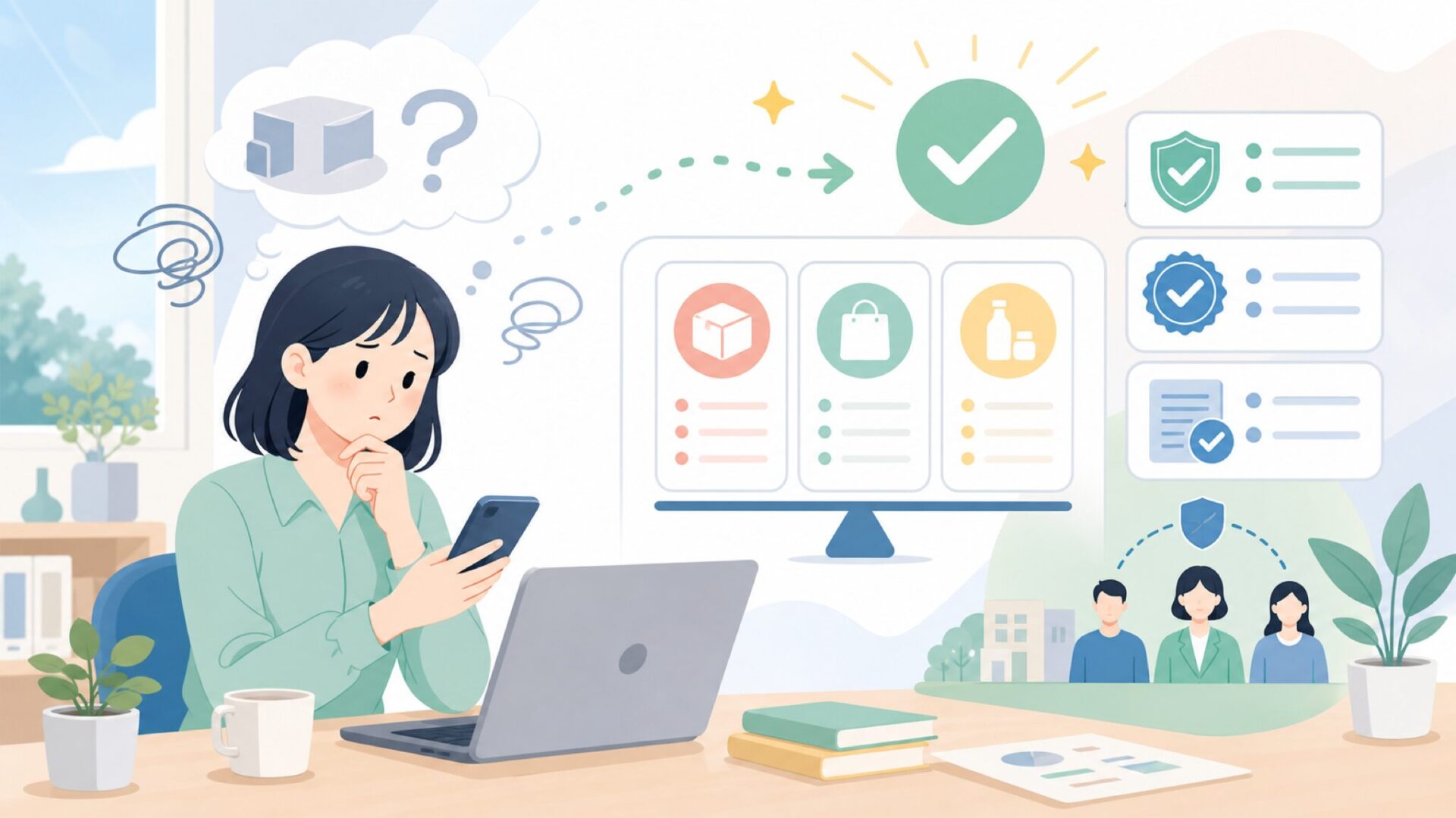 Tailuluはどこの国のブランド?会社概要と運営体制の結論を表すイラスト