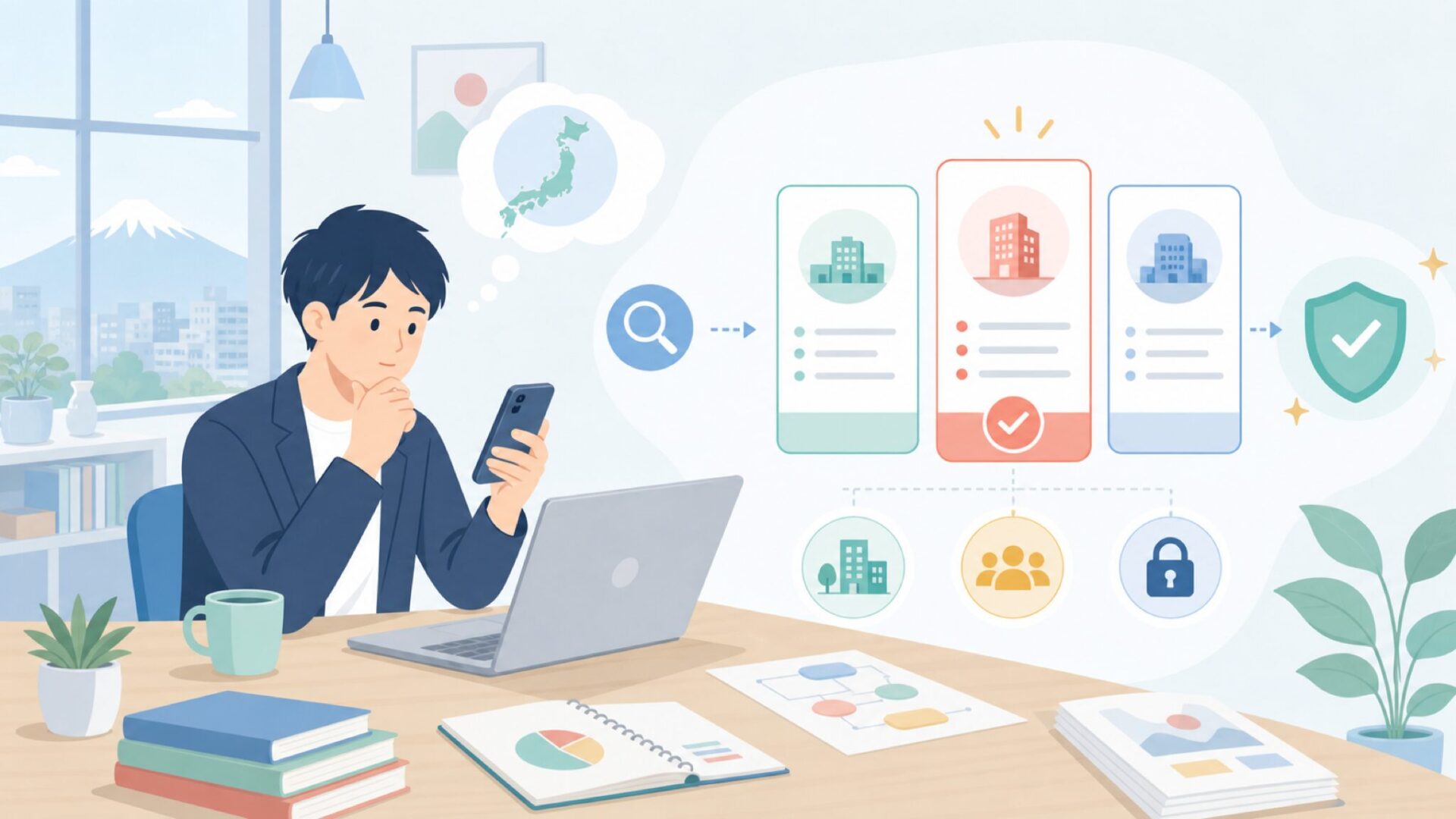 Patancoはどこの国のブランド？運営元と信頼度を最初に結論を表すイラスト