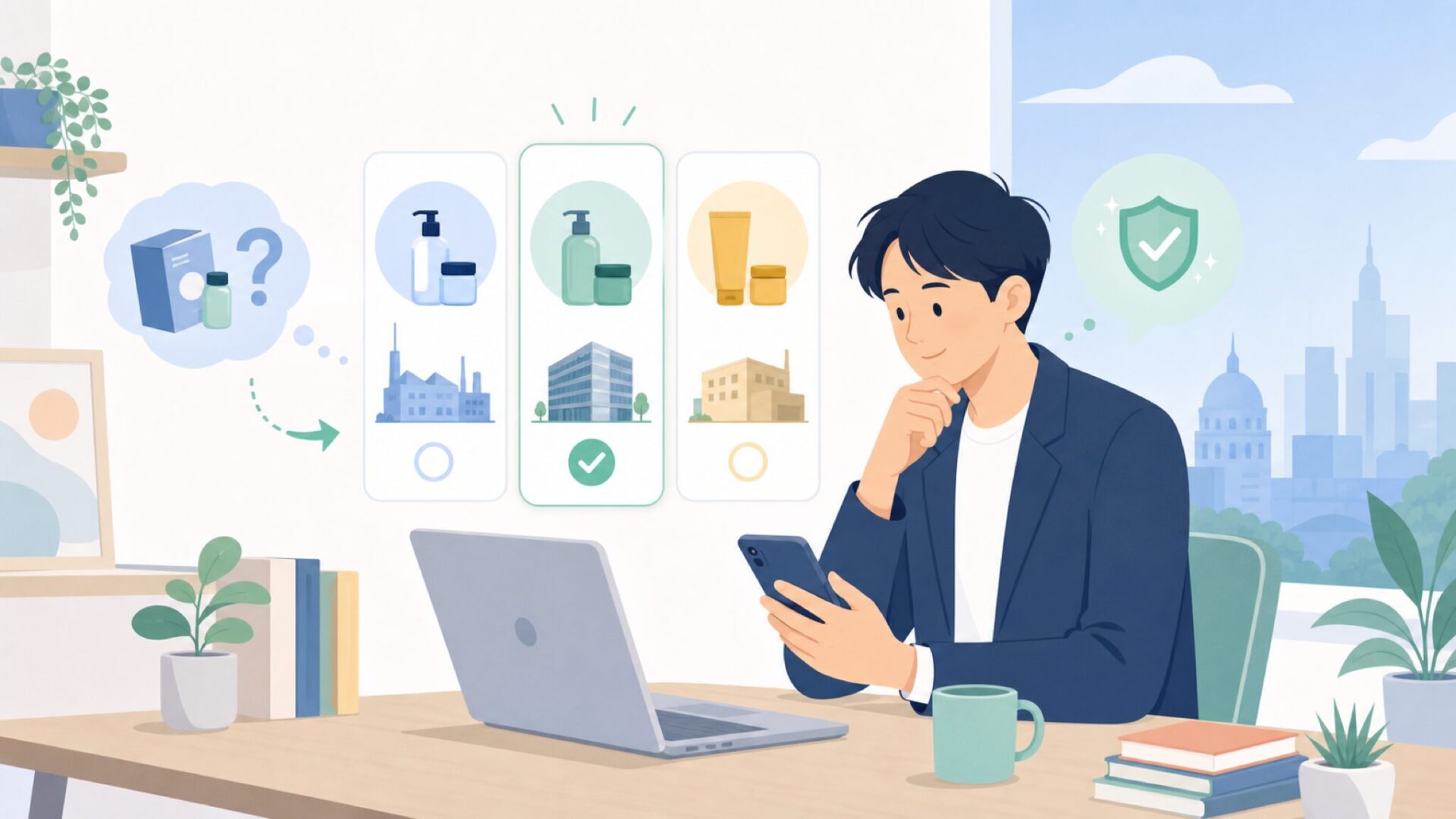 Elvieはどこの国？結論から先にお伝えしますを表すイラスト