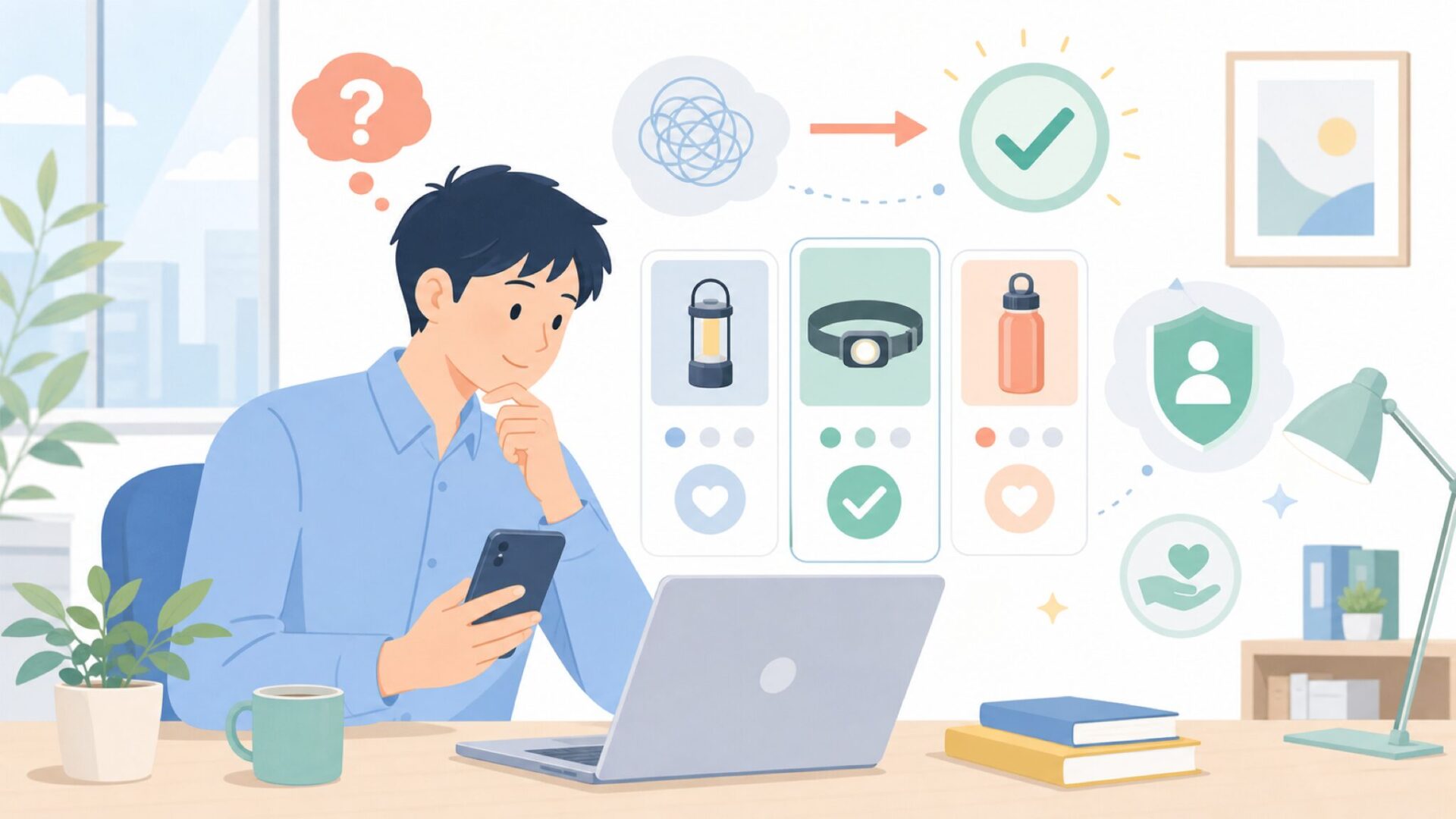 Silvaはどこの国のブランド？スウェーデン生まれの信頼の源を表すイラスト
