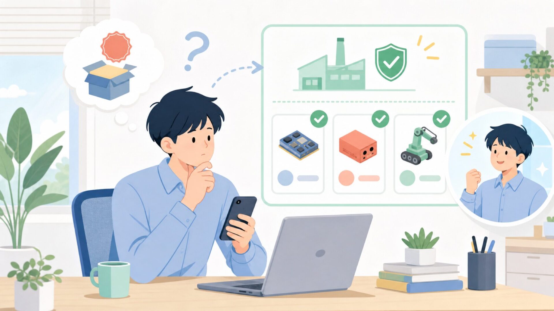 Freenoveはどこの国のメーカー？素性をはっきりさせるを表すイラスト