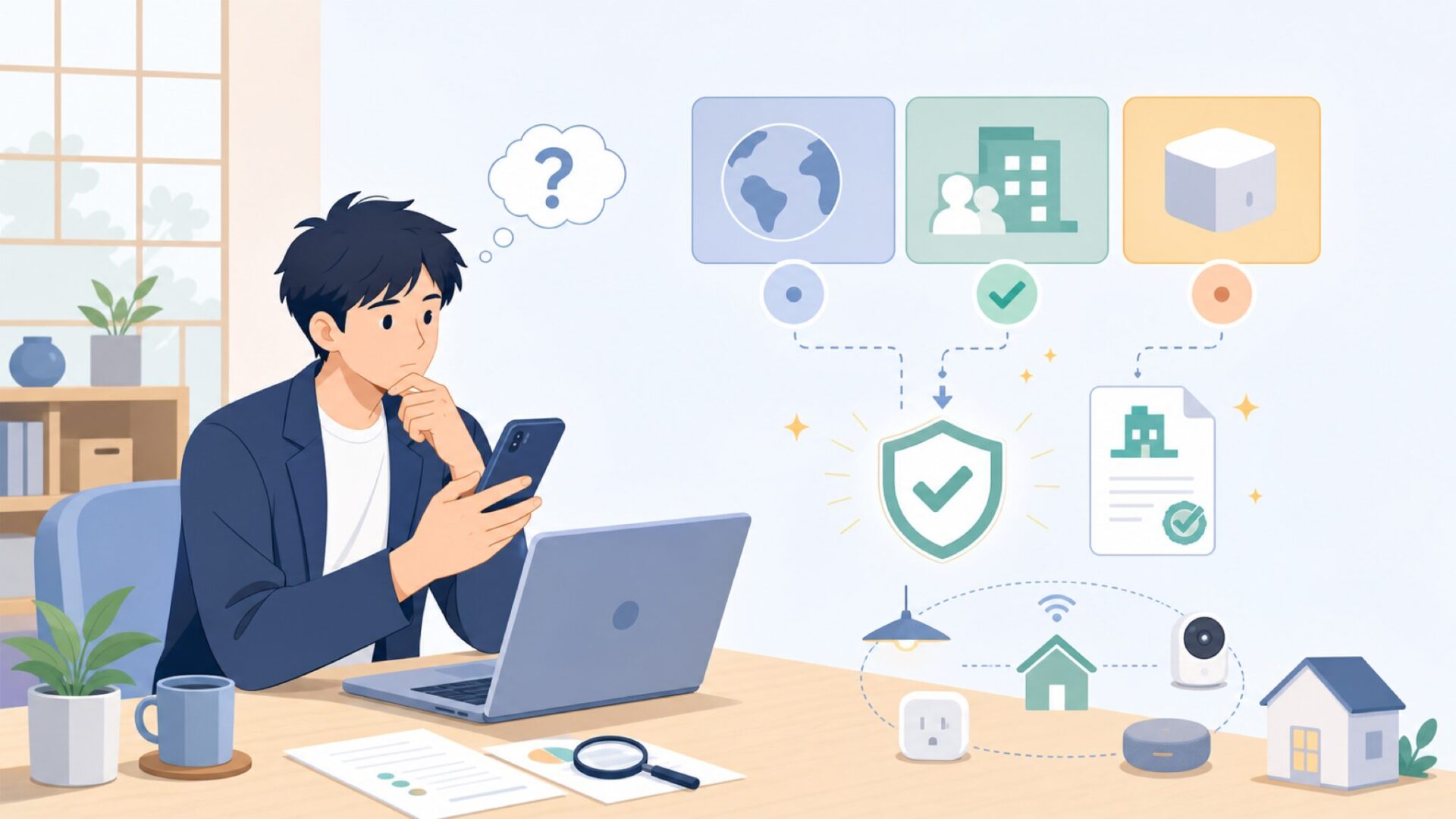 ThirdRealityはどこの国のブランド？運営会社と出自を一次情報で確認を表すイラスト