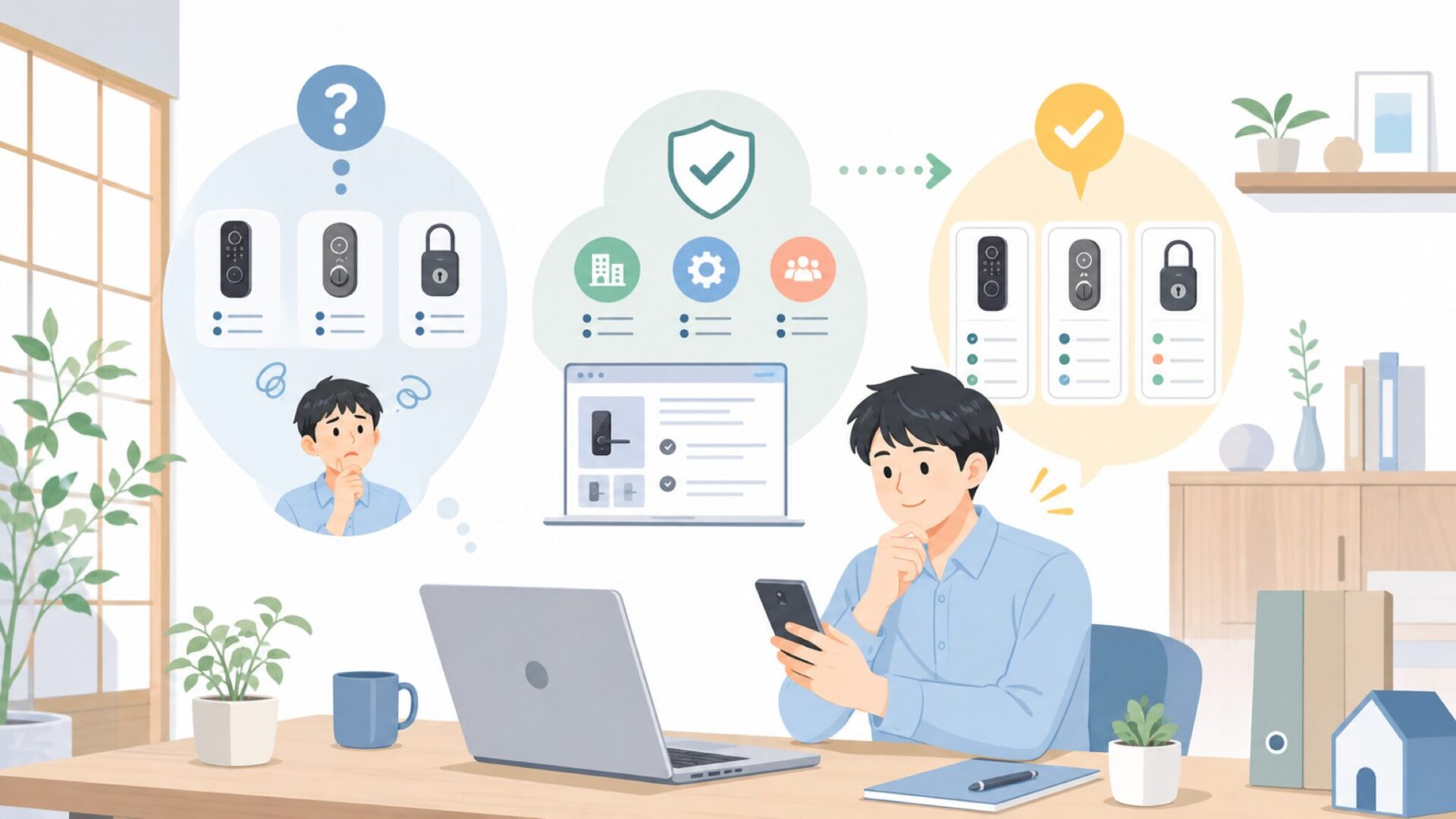 Sifelyはどこの国の会社？運営元と製造背景をまず確認を表すイラスト