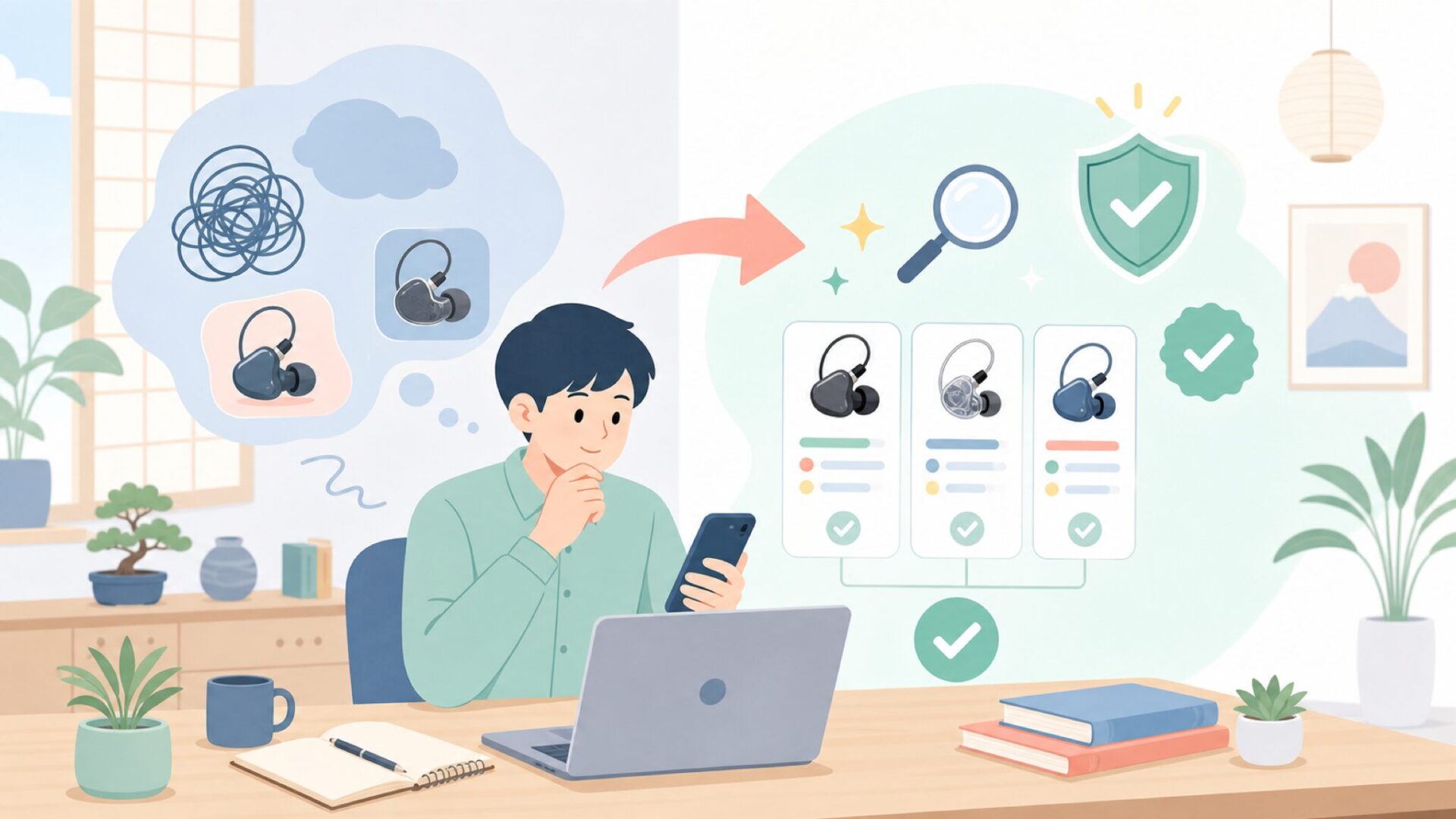 Westone（Westone Audio）はどこの国のメーカー？結論は米国コロラドを表すイラスト