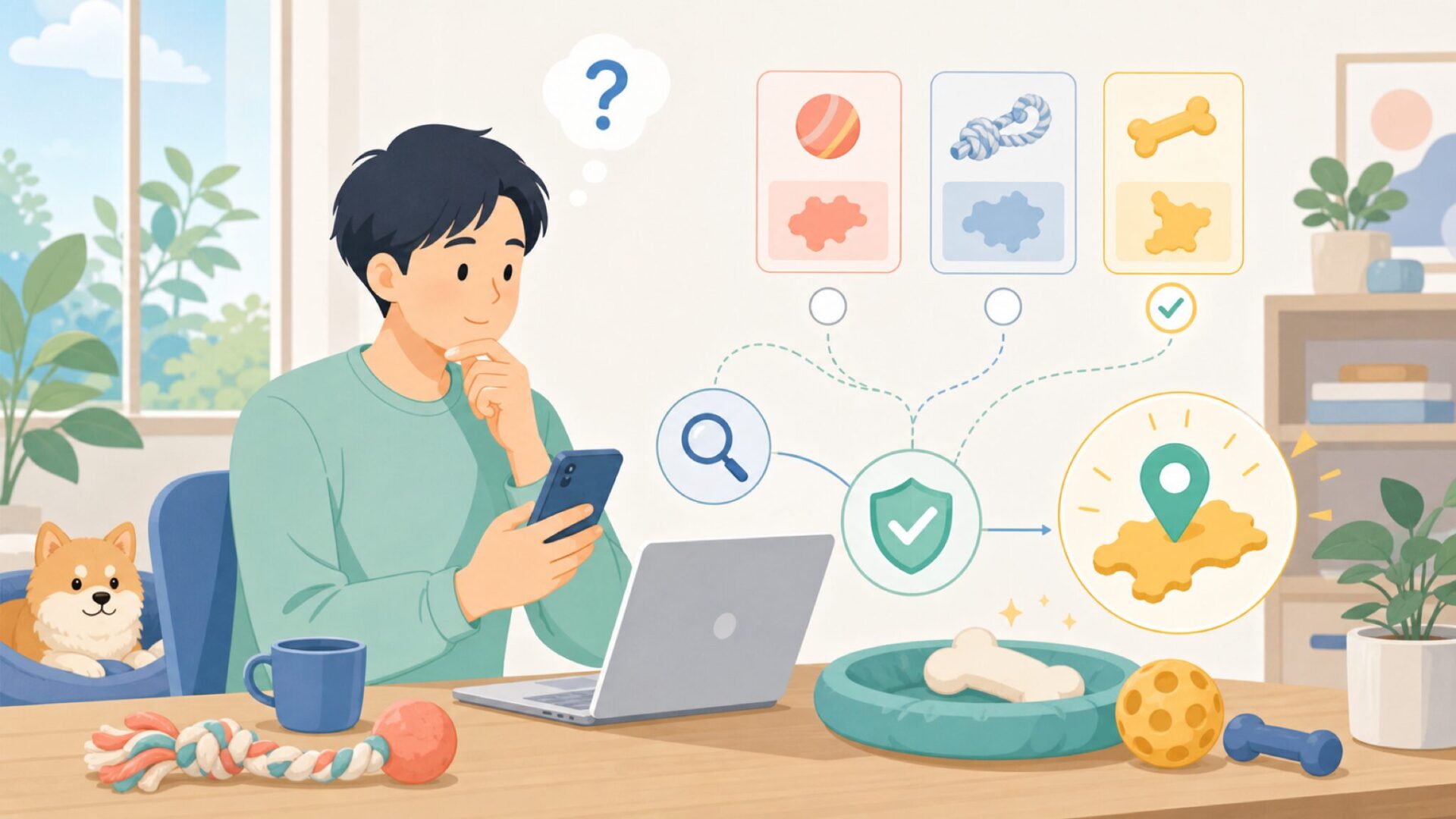 Outward Houndはどこの国のメーカーか——まず核心から答えますを表すイラスト