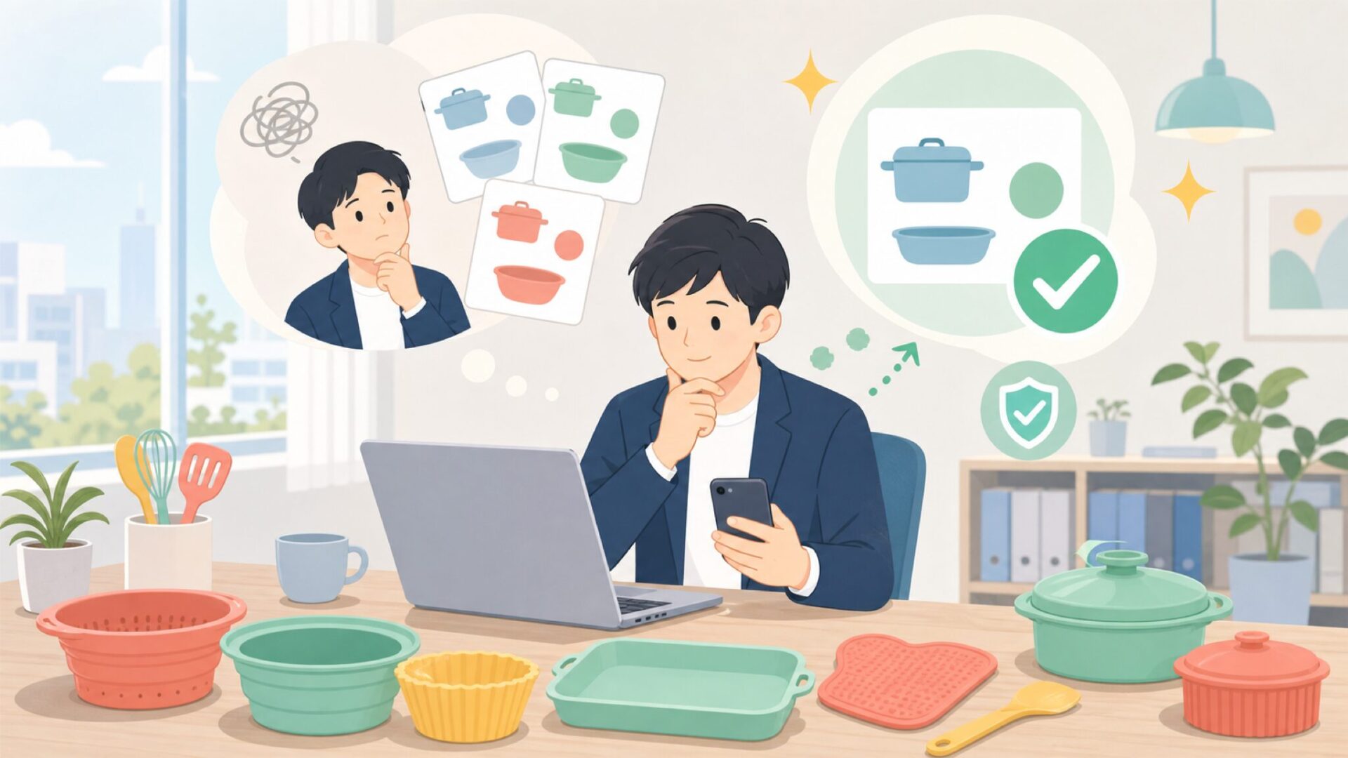 Lekueはどこの国？——まず「答え」をはっきりお伝えしますを表すイラスト