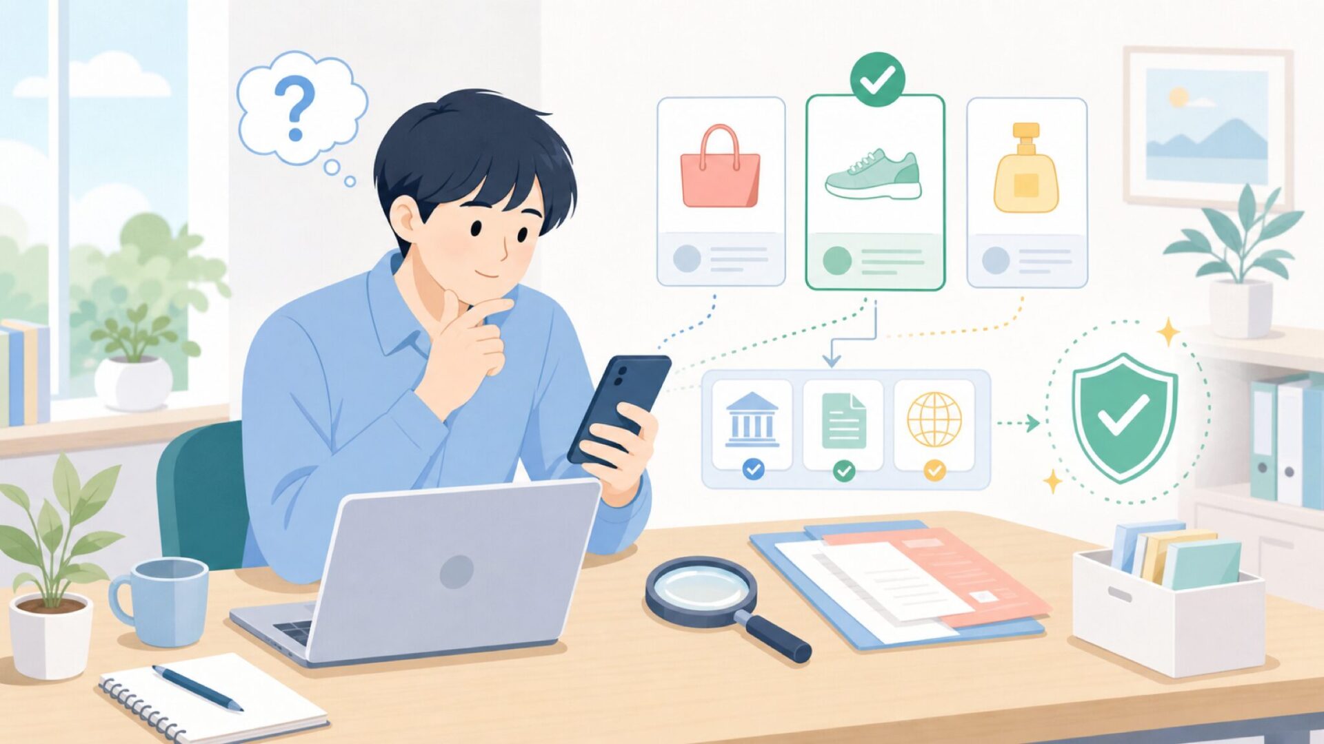Tovoloはどこの国？──一次情報で確認する「アメリカ発」の根拠を表すイラスト