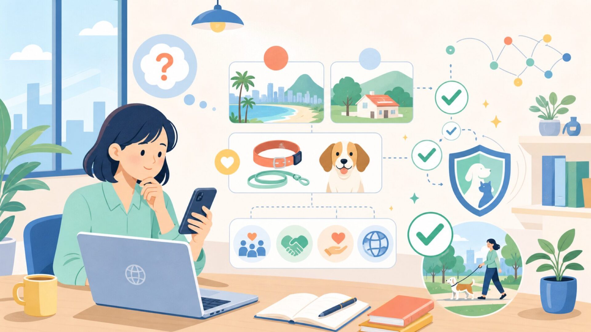 Zee.Dogはどこの国？サンパウロ生まれのブランドが誕生した理由を表すイラスト