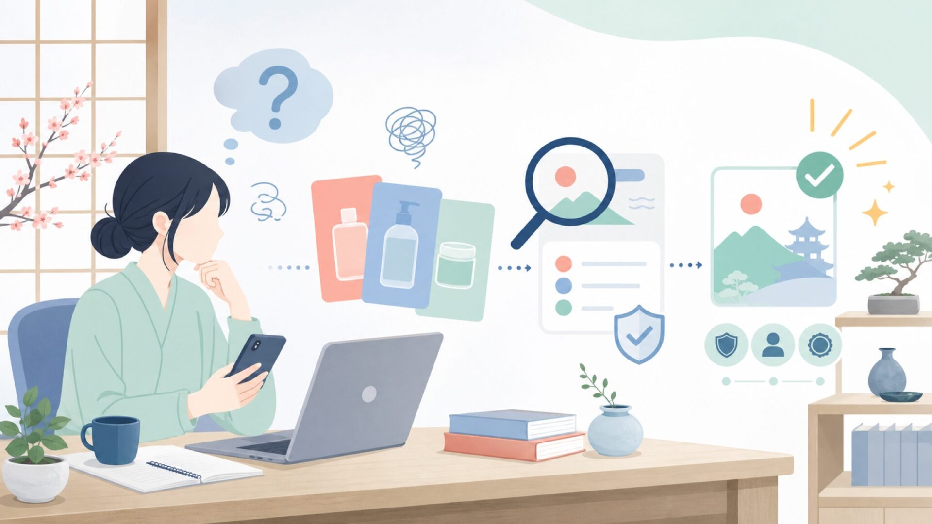 Dexamはどこの国のブランドかを表すイラスト