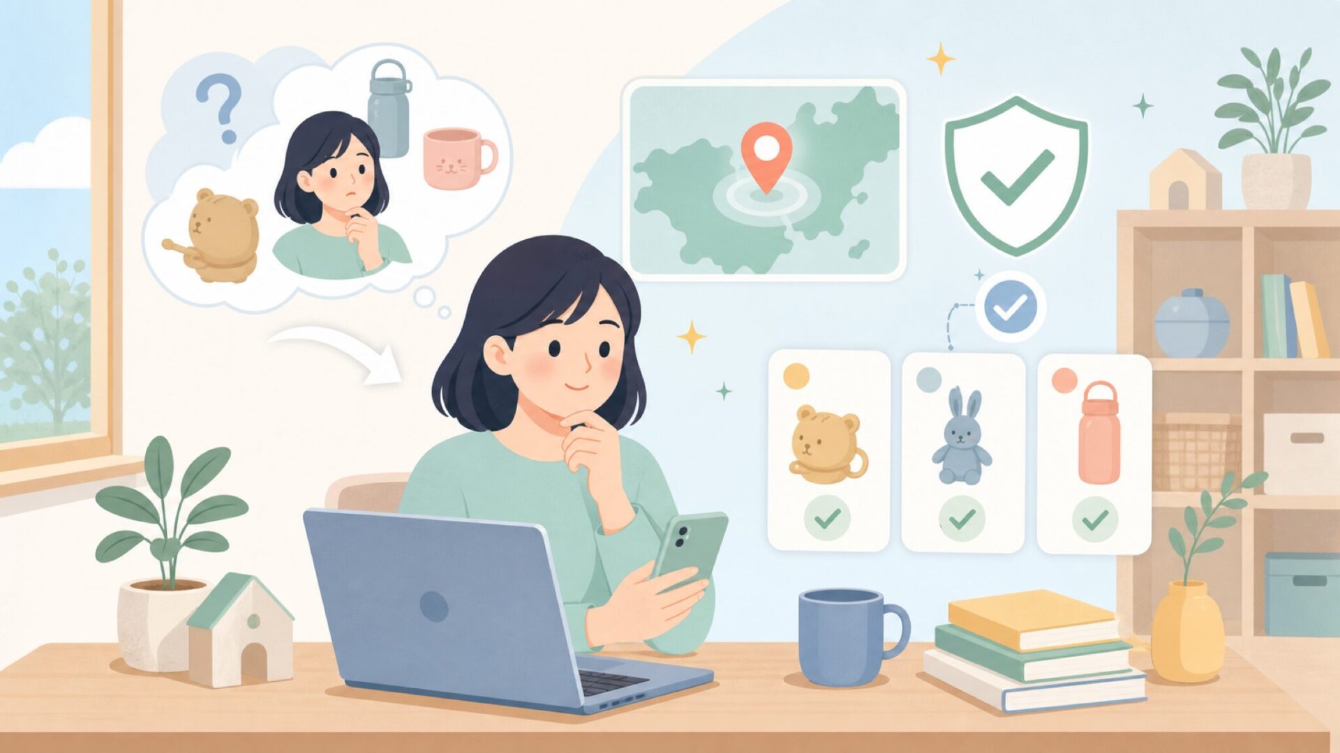 LIEWOODはどこの国のブランド？まず知っておきたい基本情報を表すイラスト