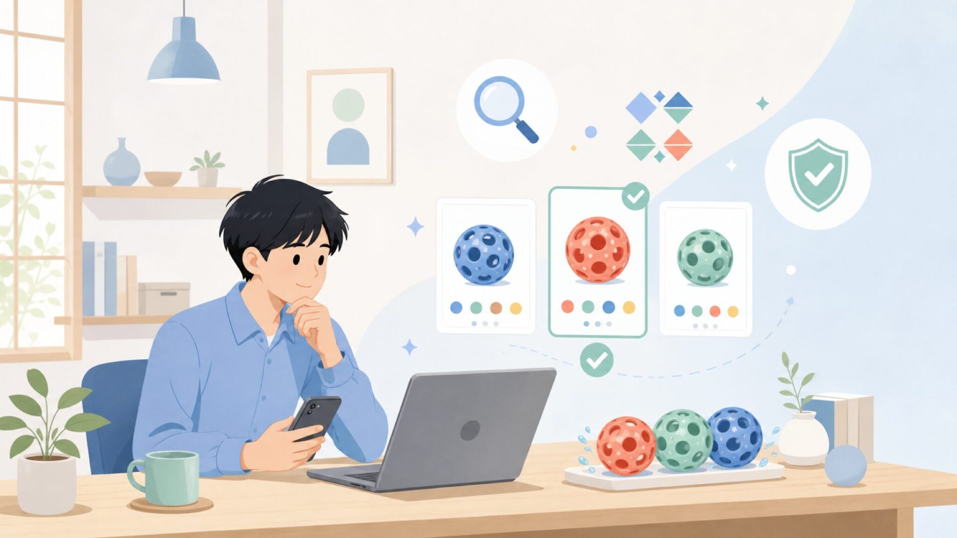Wabobaはスウェーデン生まれのブランドですを表すイラスト
