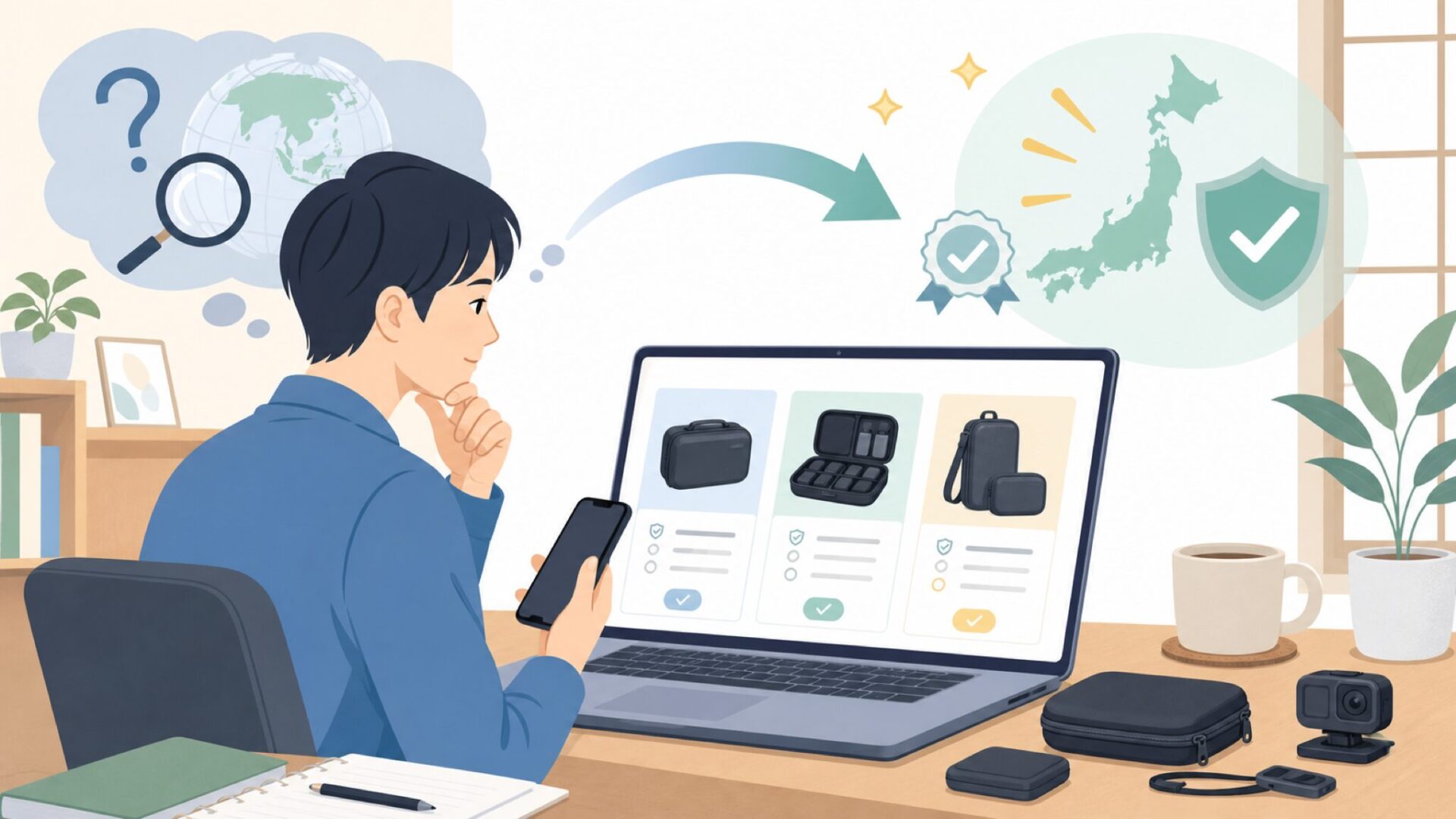 Smatreeはどこの国のメーカー？出自の実態を徹底解説を表すイラスト