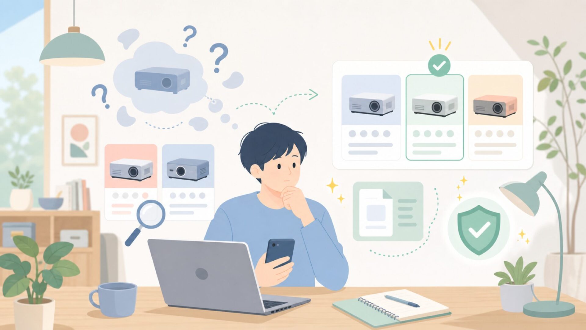 GROVIEWはどこの国のメーカーかを表すイラスト
