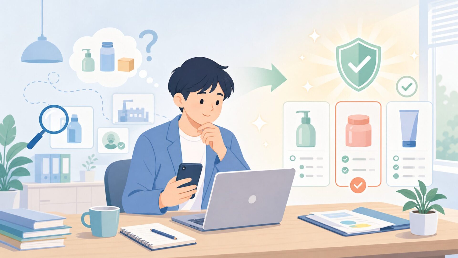 SVITOOはどこの国のメーカー？会社の素顔を明かすを表すイラスト