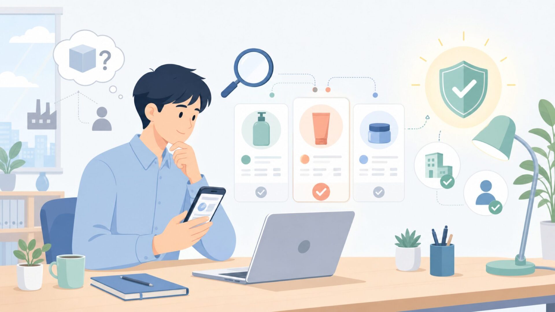 FelixKingはどこの国のブランドか——製造国と企業の素性を調べたを表すイラスト