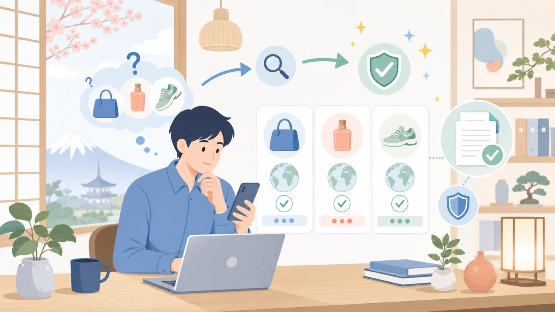 Furmaxはどこの国のブランドか — まず出自を正確に把握しようを表すイラスト