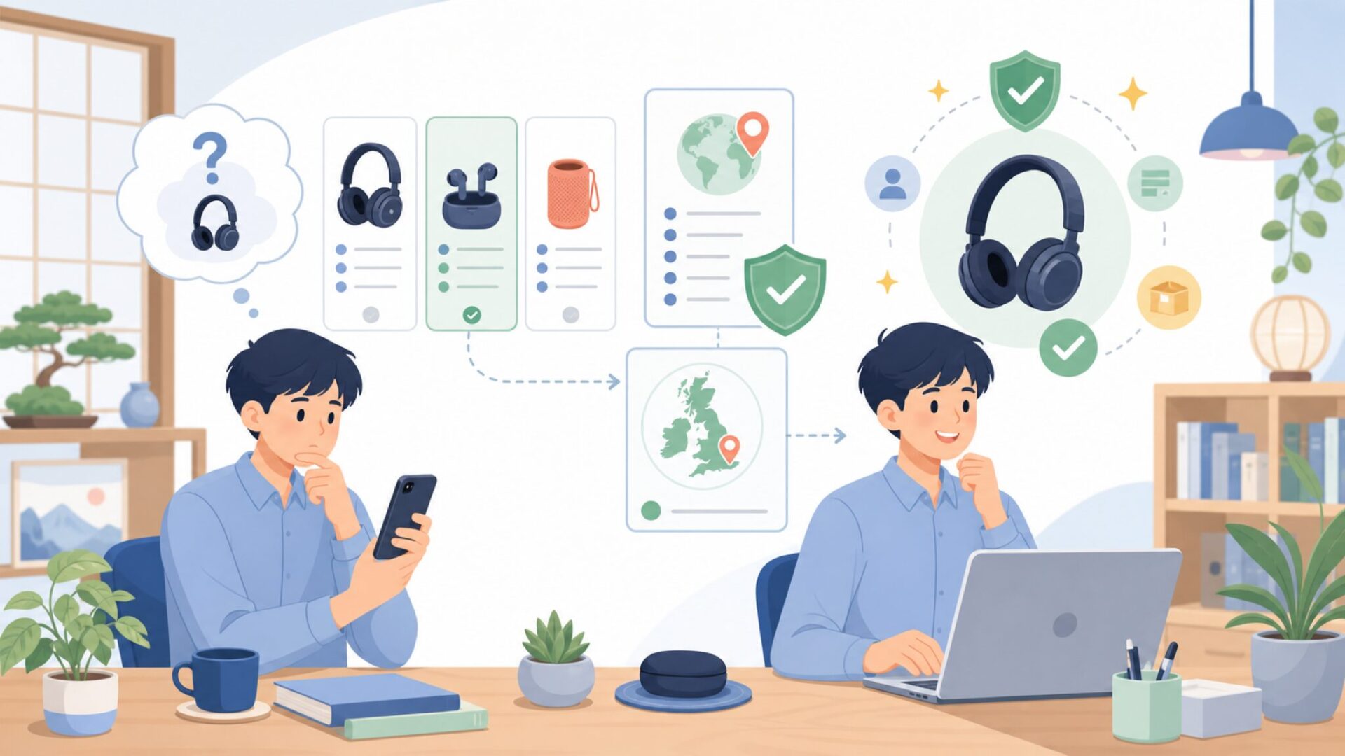 Gear4 Audioはどこの国のブランド？結論はイギリス（英国）を表すイラスト