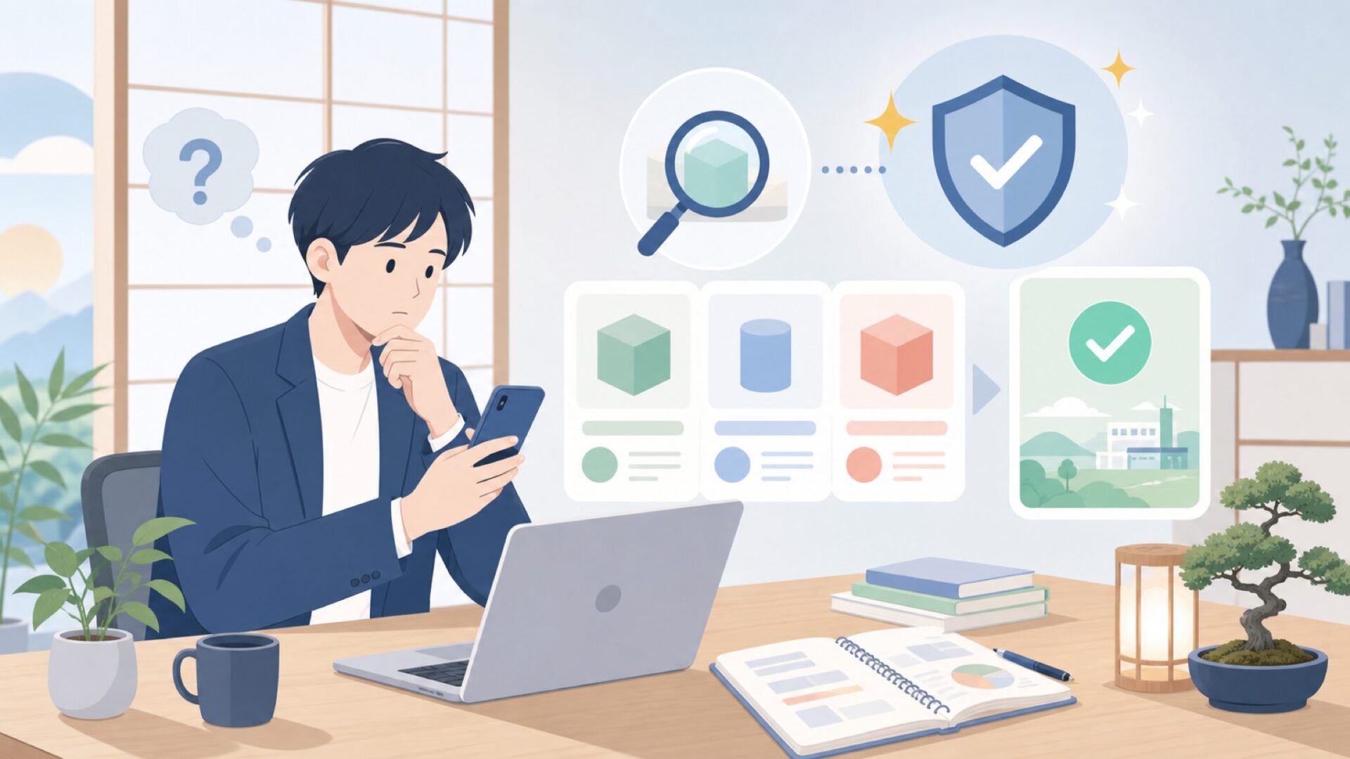 aeacはどこの国のメーカー？結論と会社の素性を徹底調査を表すイラスト