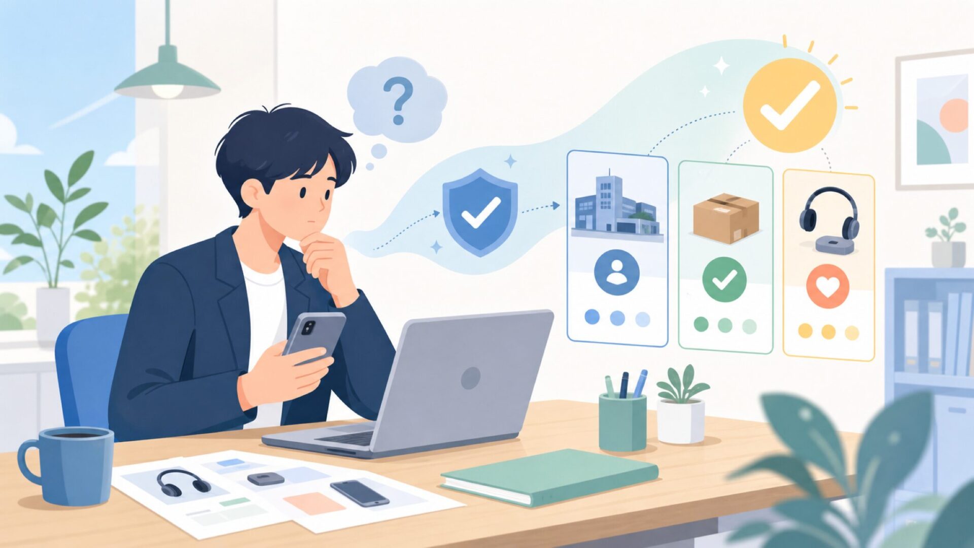 ZOLOを生んだAnkerはどんな会社かを表すイラスト