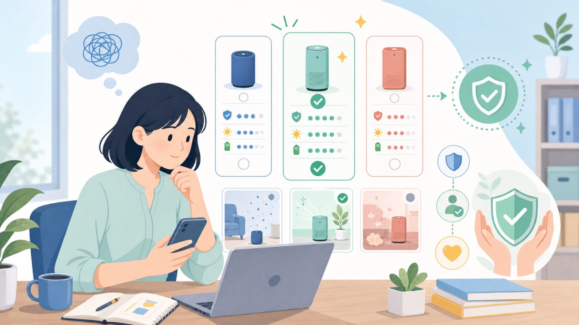Kingbolenの製品ラインナップと実際の性能を表すイラスト