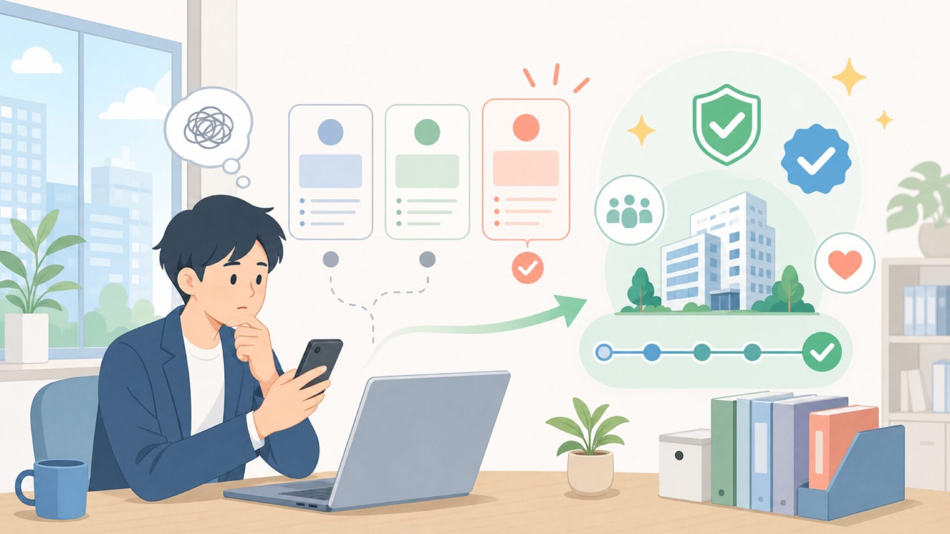 Nikotekを運営するVeSync Co., Ltd.の企業実態を表すイラスト