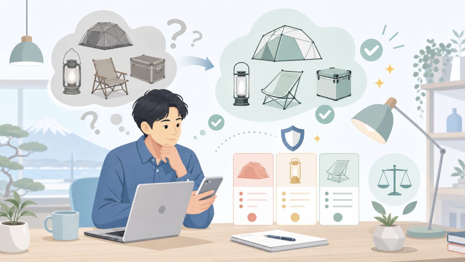 Heimplanetが生まれた背景——「デザインが古い」への静かな反乱を表すイラスト