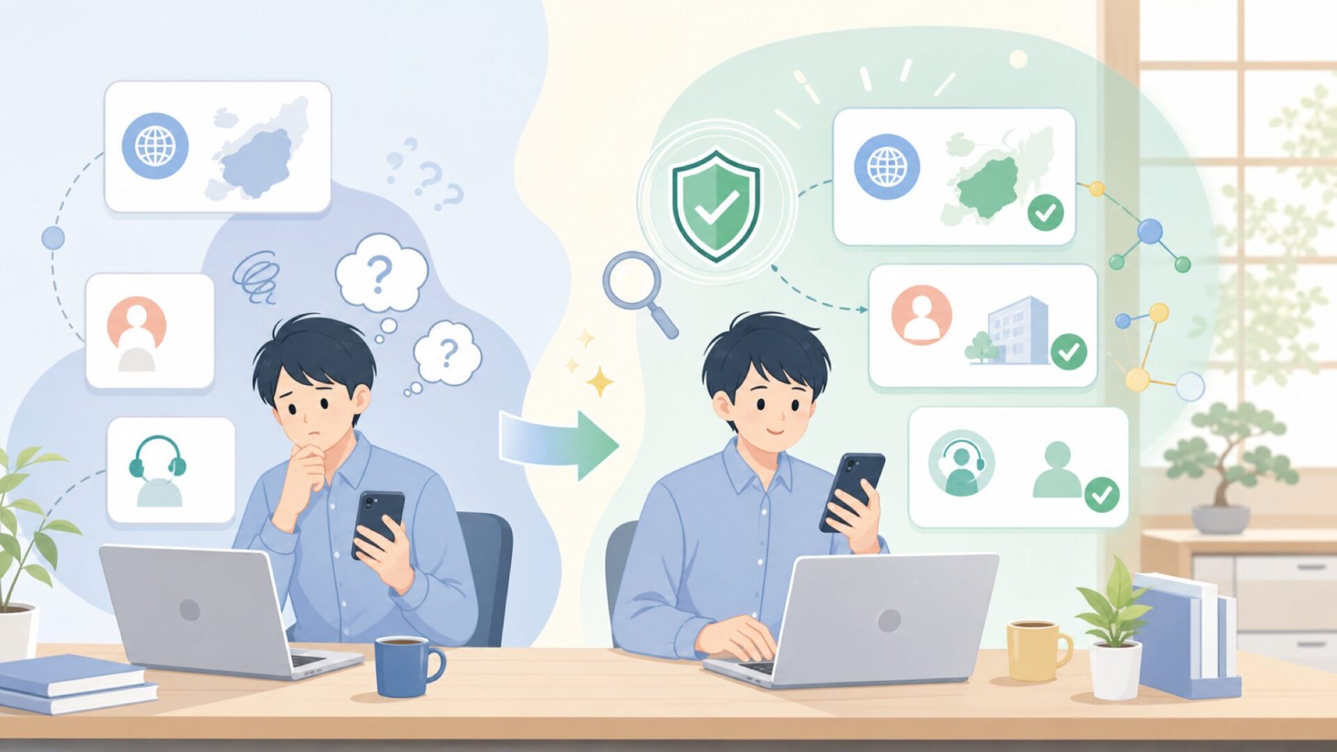 YIEECはどこの国のメーカー？会社概要・販売元・運営実態を解剖を表すイラスト