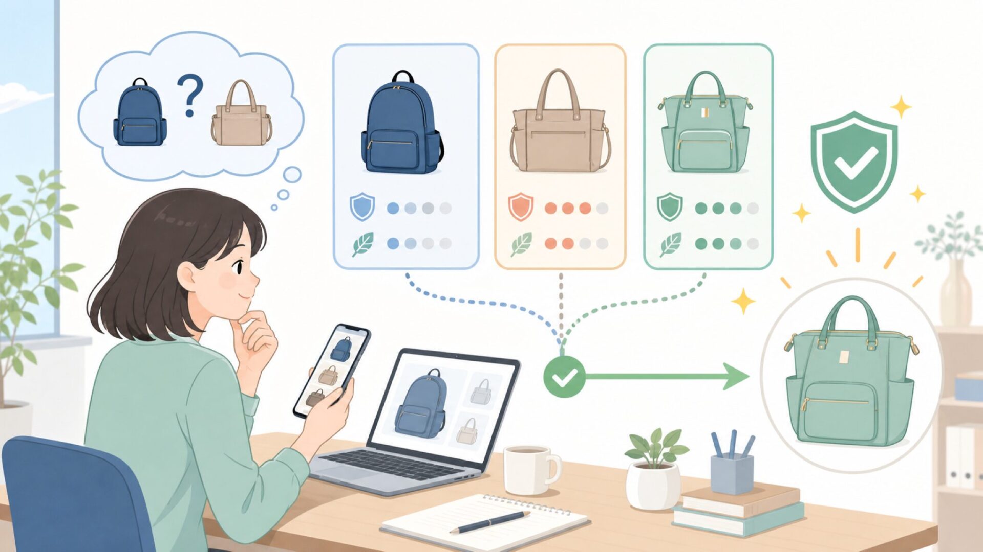 anelloとanello GRANDEは別物——名前が似ていても混同してはいけない3つの違いを表す