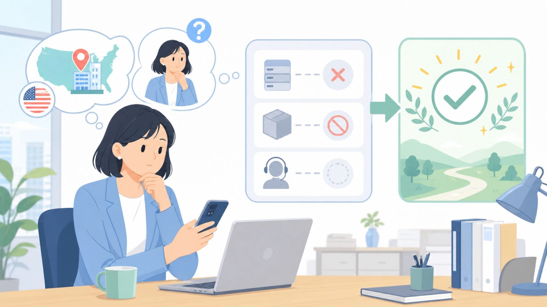 2026年現在、Petfonは使えるの？サービスの最新状況を表すイラスト