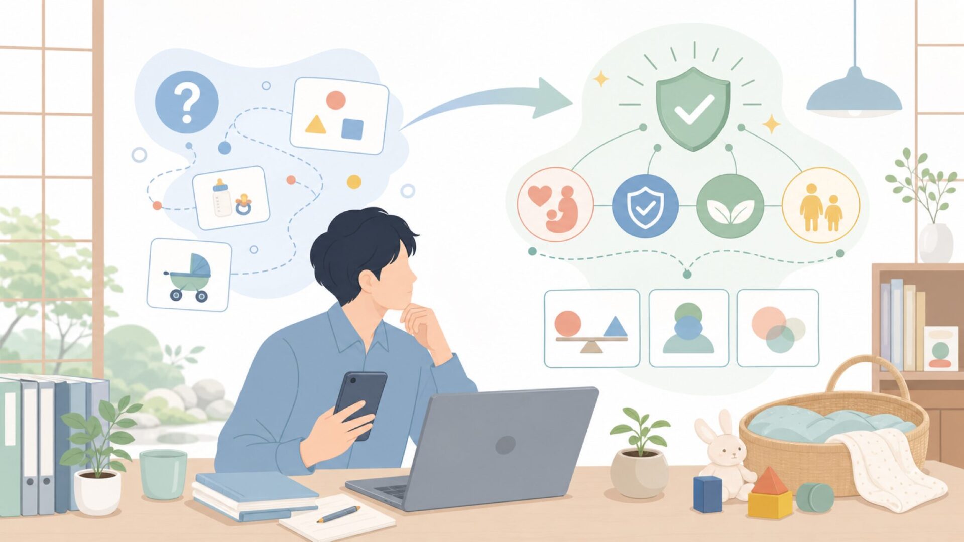 「On the moov with you」—ブランド名に隠された意味と設計思想を表すイラスト
