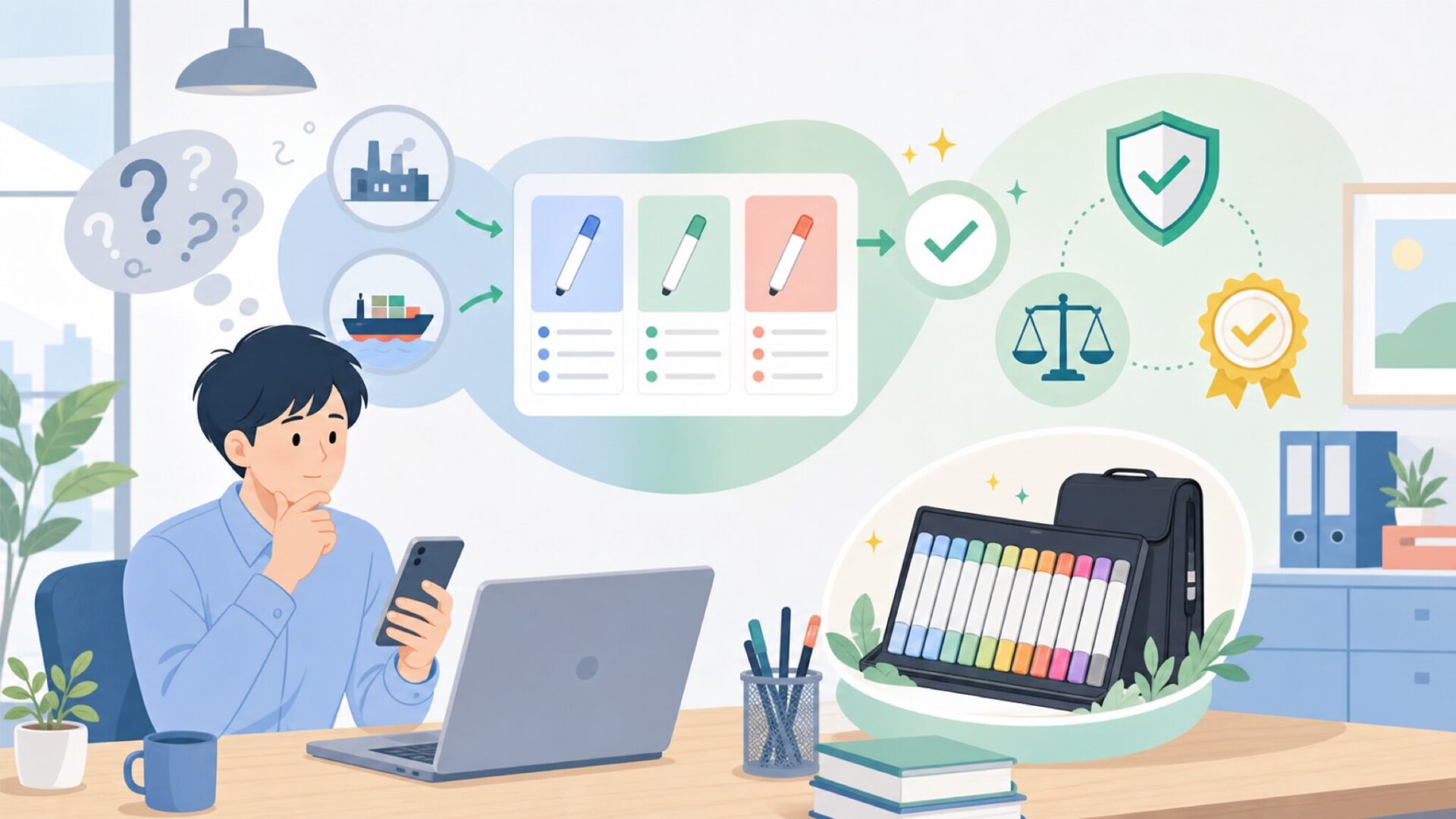 Ohuhuがここまで安い理由——価格のカラクリを解説を表すイラスト
