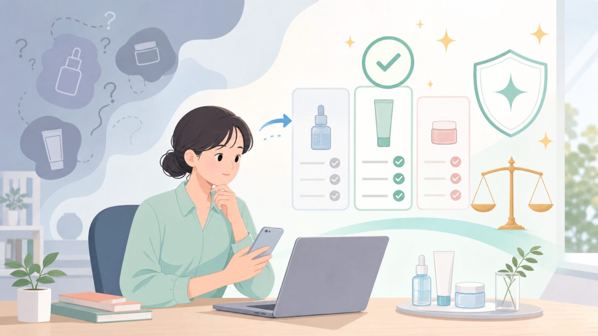 なぜ選ばれる？Torridenが信頼を集める3つのポイントを表すイラスト