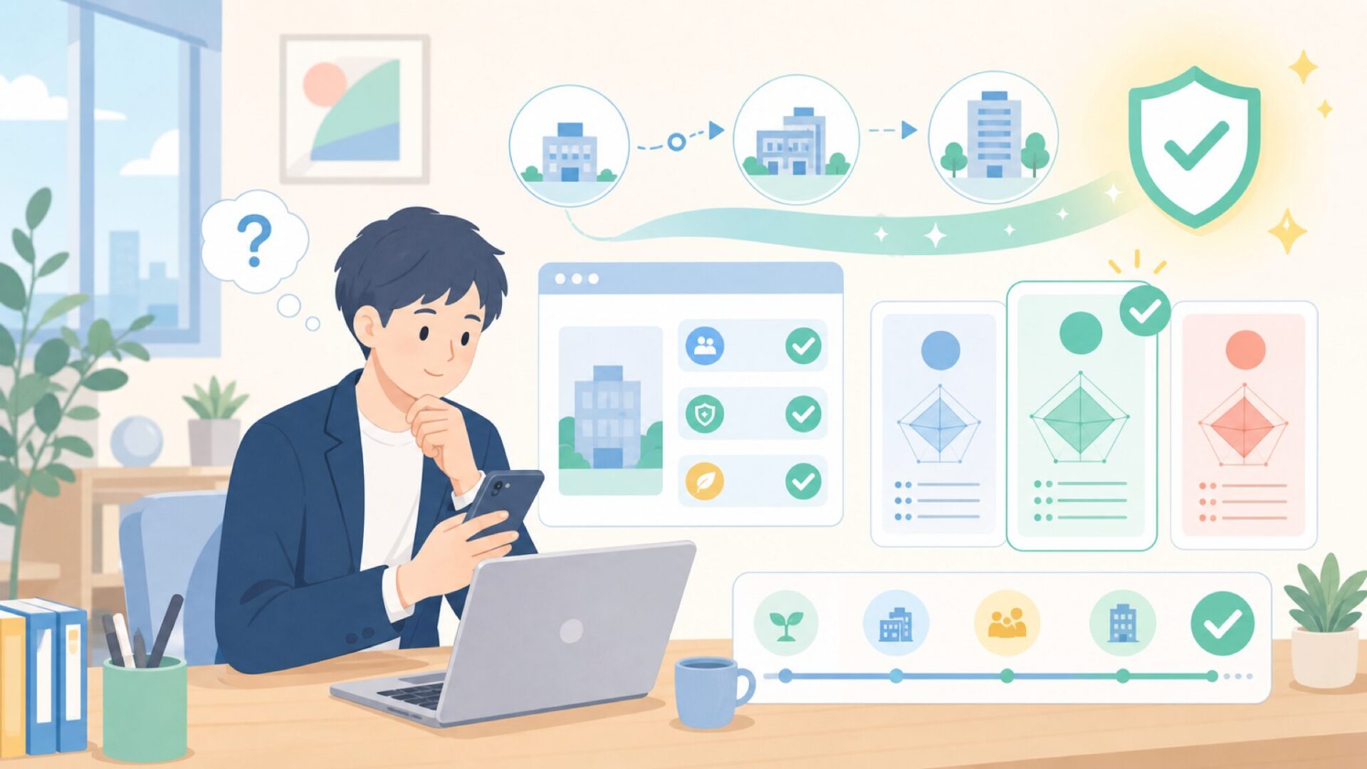 親会社サンドビックグループの歴史と素性を表すイラスト
