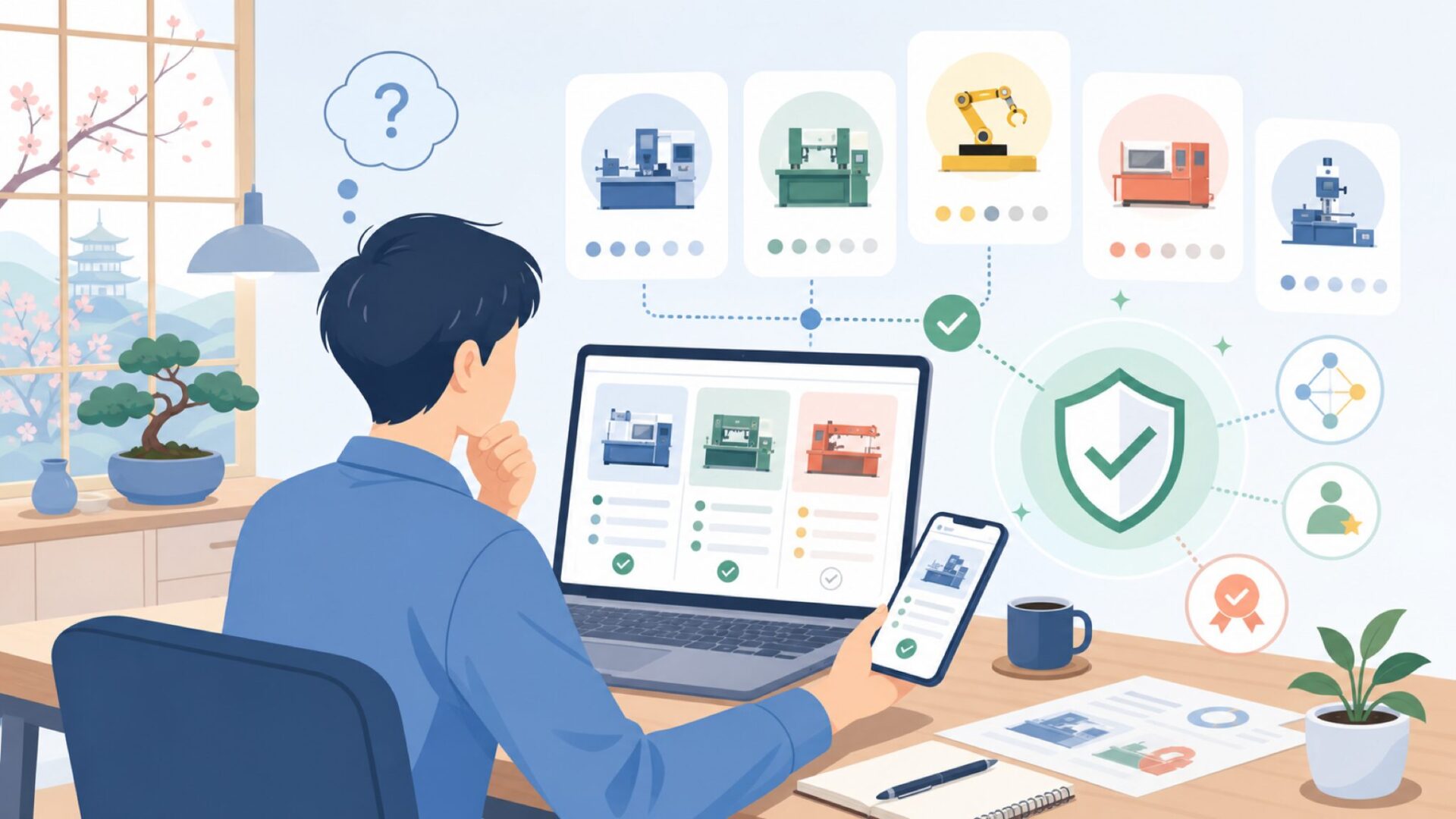 Holzmannが作っている製品ラインナップを表すイラスト