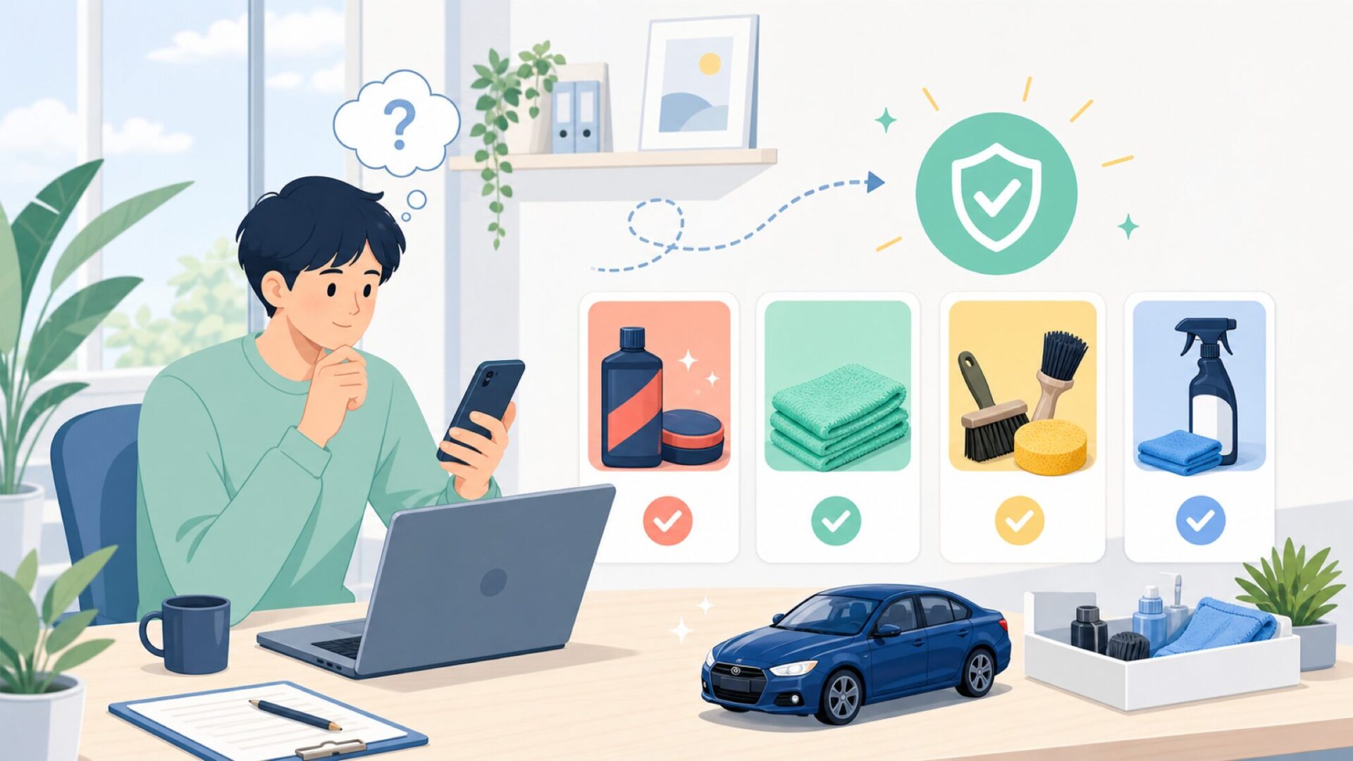 Gear Doctorsの主要製品ラインナップと特徴を表すイラスト