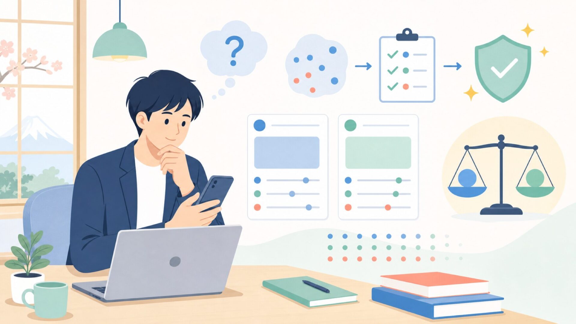 「中国メーカーだから不安」は本当に正しい？客観データで検証を表すイラスト